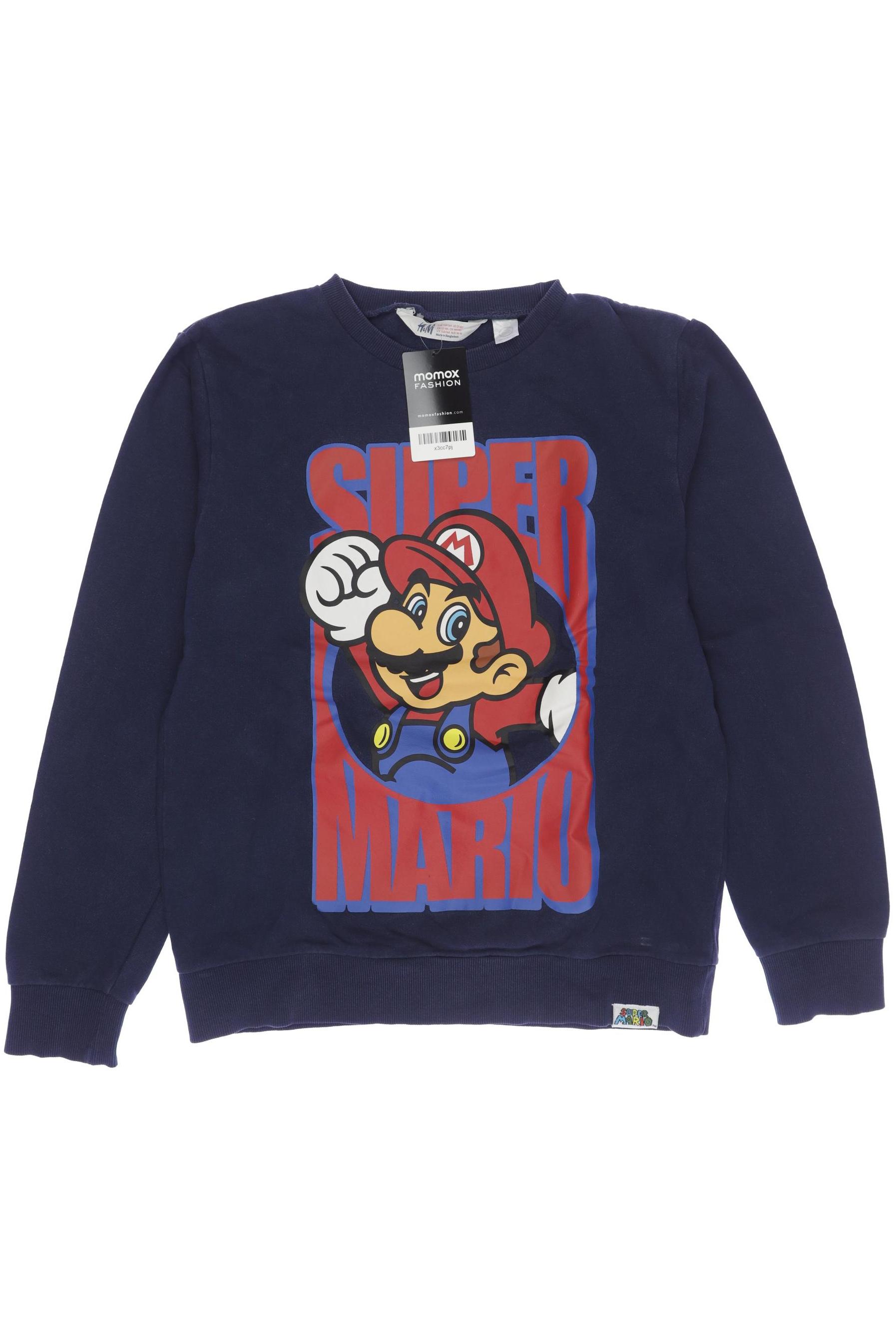 

H&M Herren Hoodies & Sweater, marineblau, Gr. 158/164