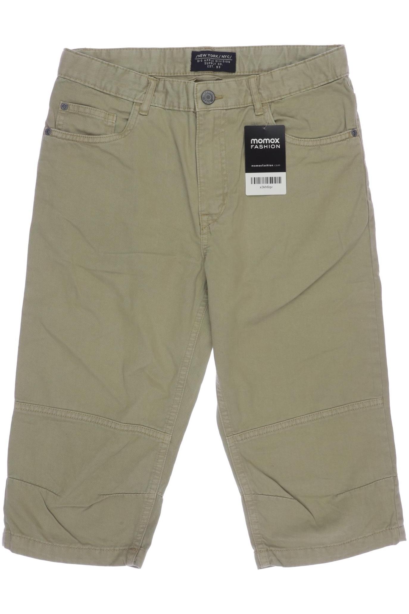 

H&M Herren Shorts, hellgrün, Gr. 158