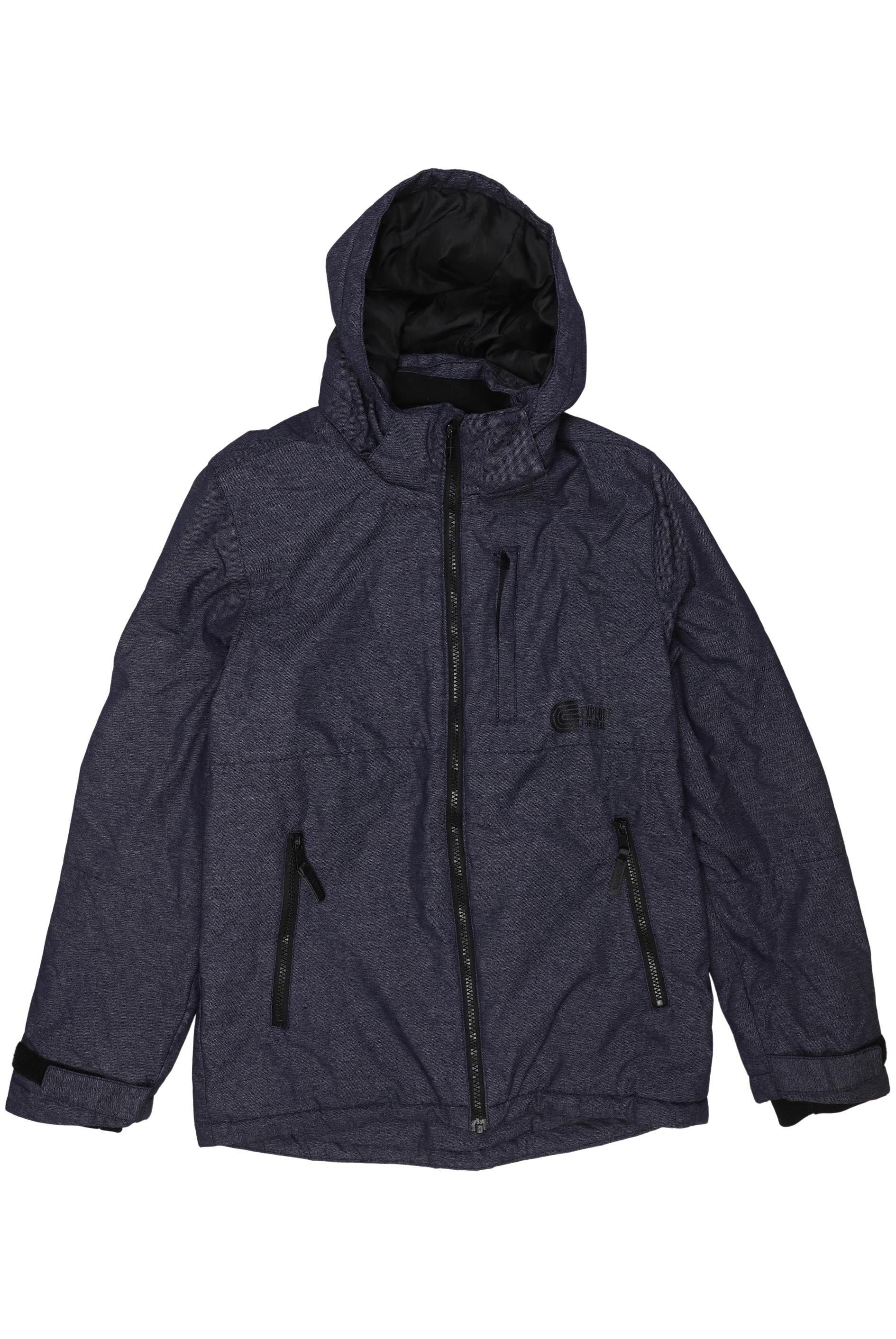 

H&M Jungen Jacke, marineblau, Gr. 164
