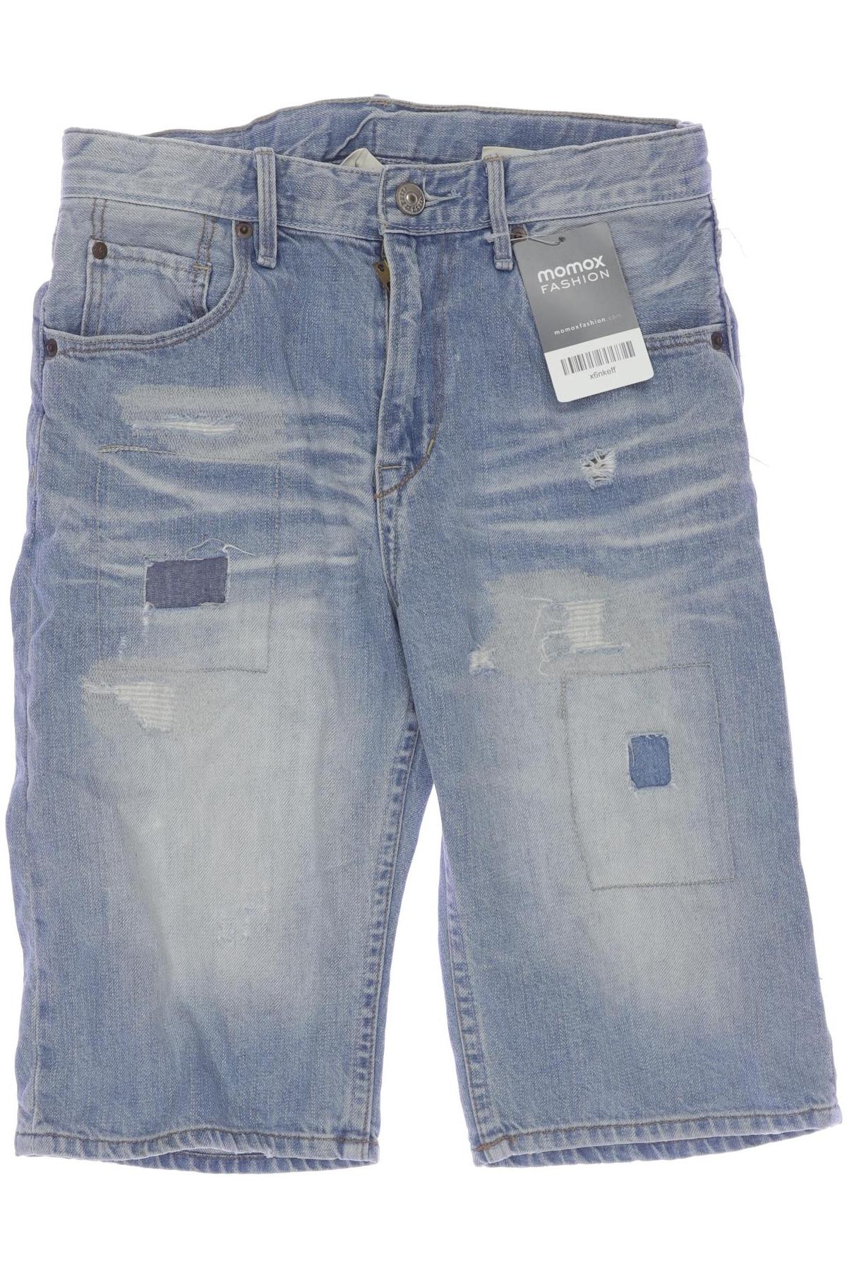 

H&M Herren Shorts, blau, Gr. 146