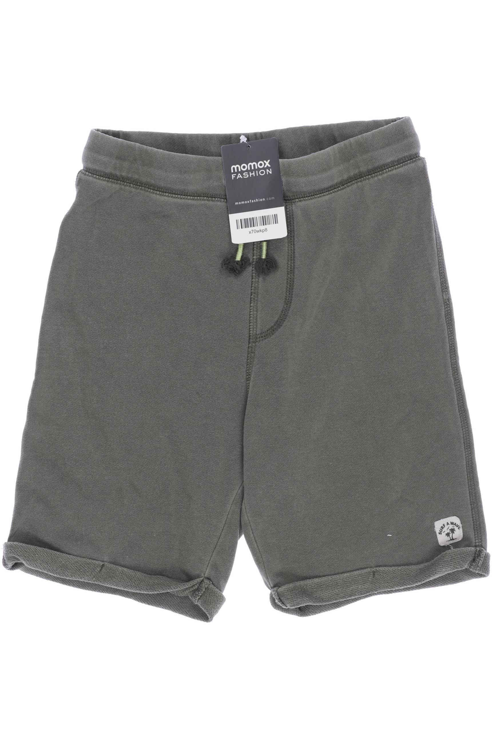 

H&M Herren Shorts, grün, Gr. 134