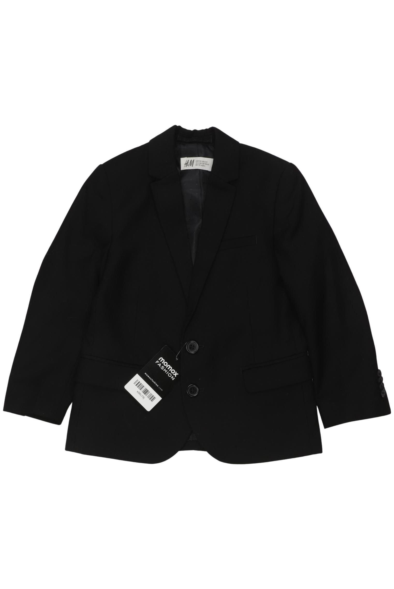 

H&M Jungen Jacke, schwarz, Gr. 110