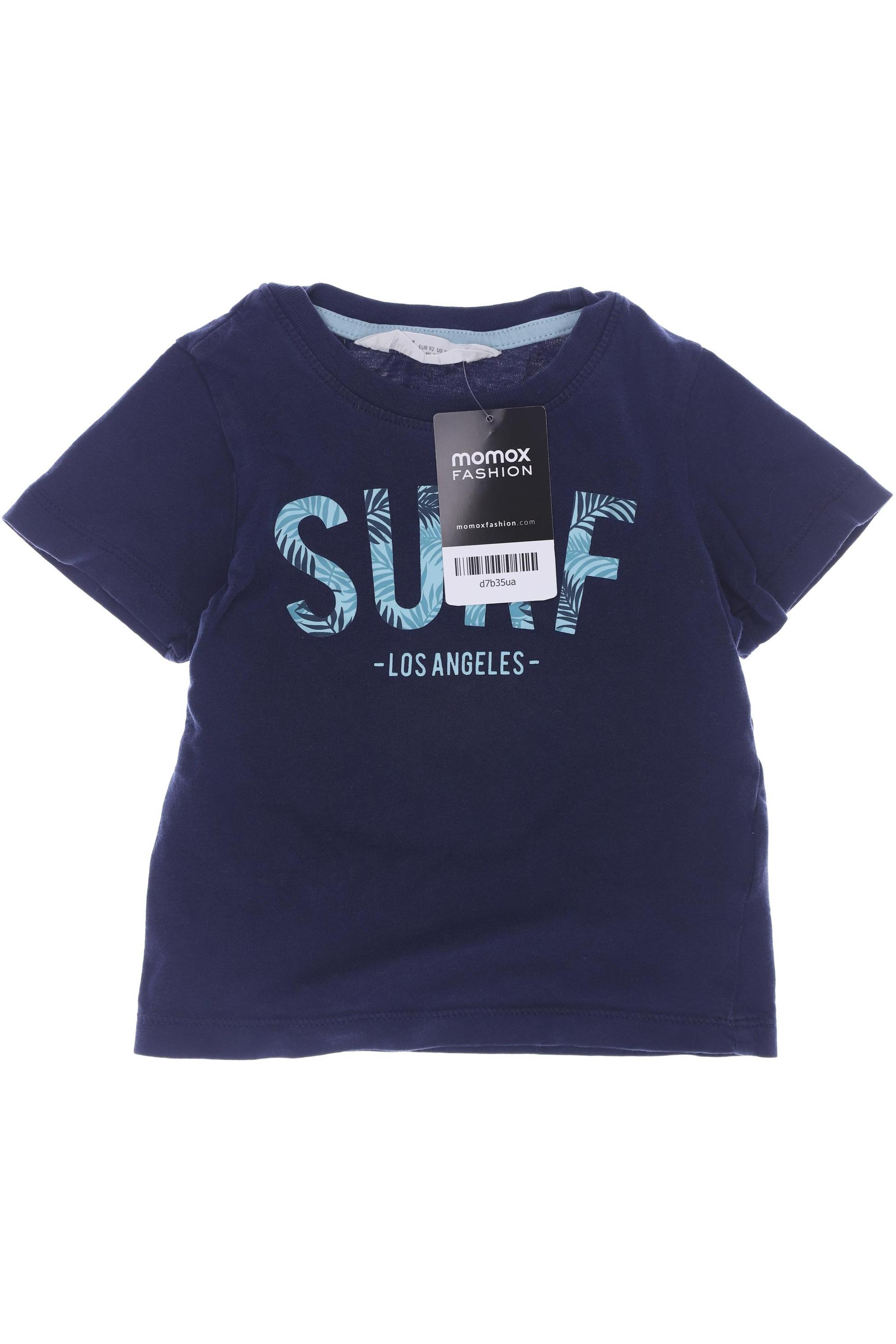 

H&M Jungen T-Shirt, marineblau