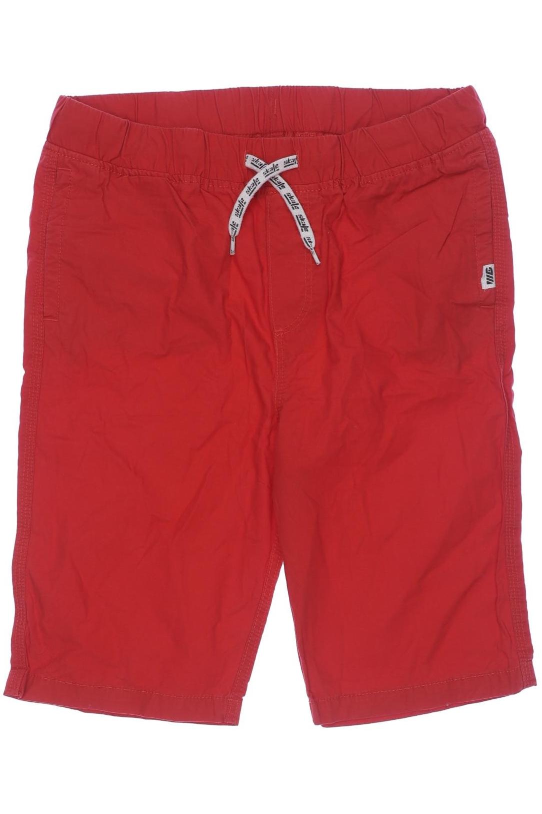 

H&M Herren Shorts, rot, Gr. 164