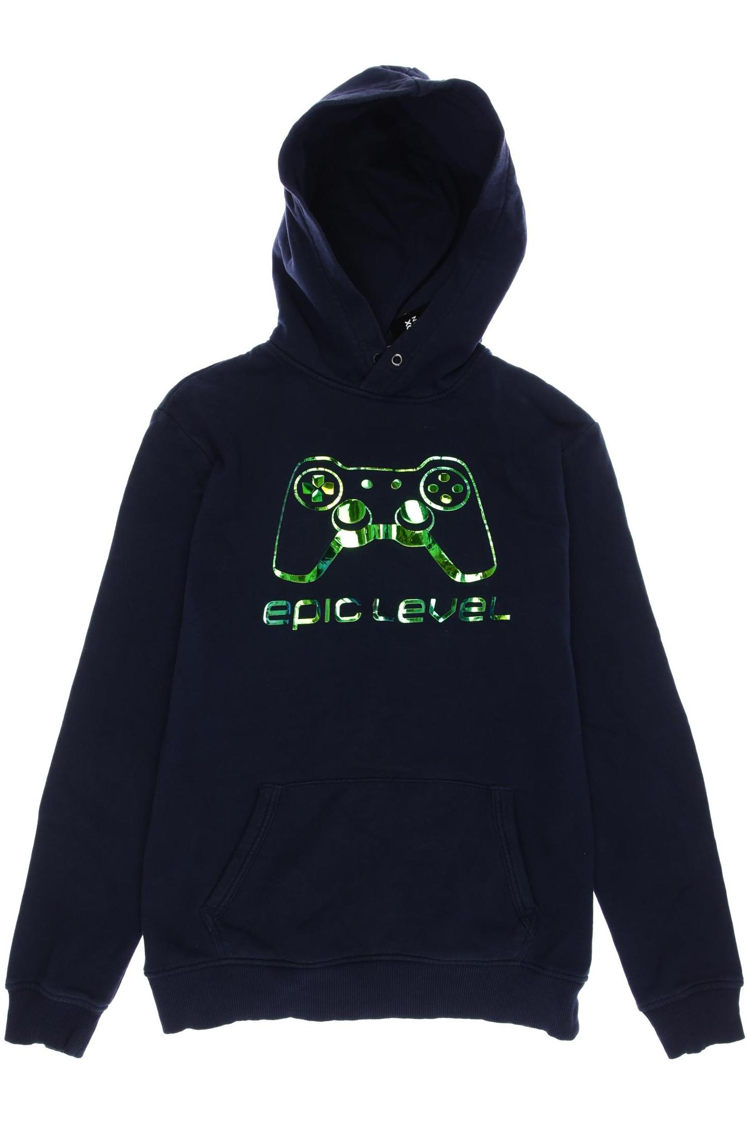 

H&M Herren Hoodies & Sweater, marineblau, Gr. 158/164
