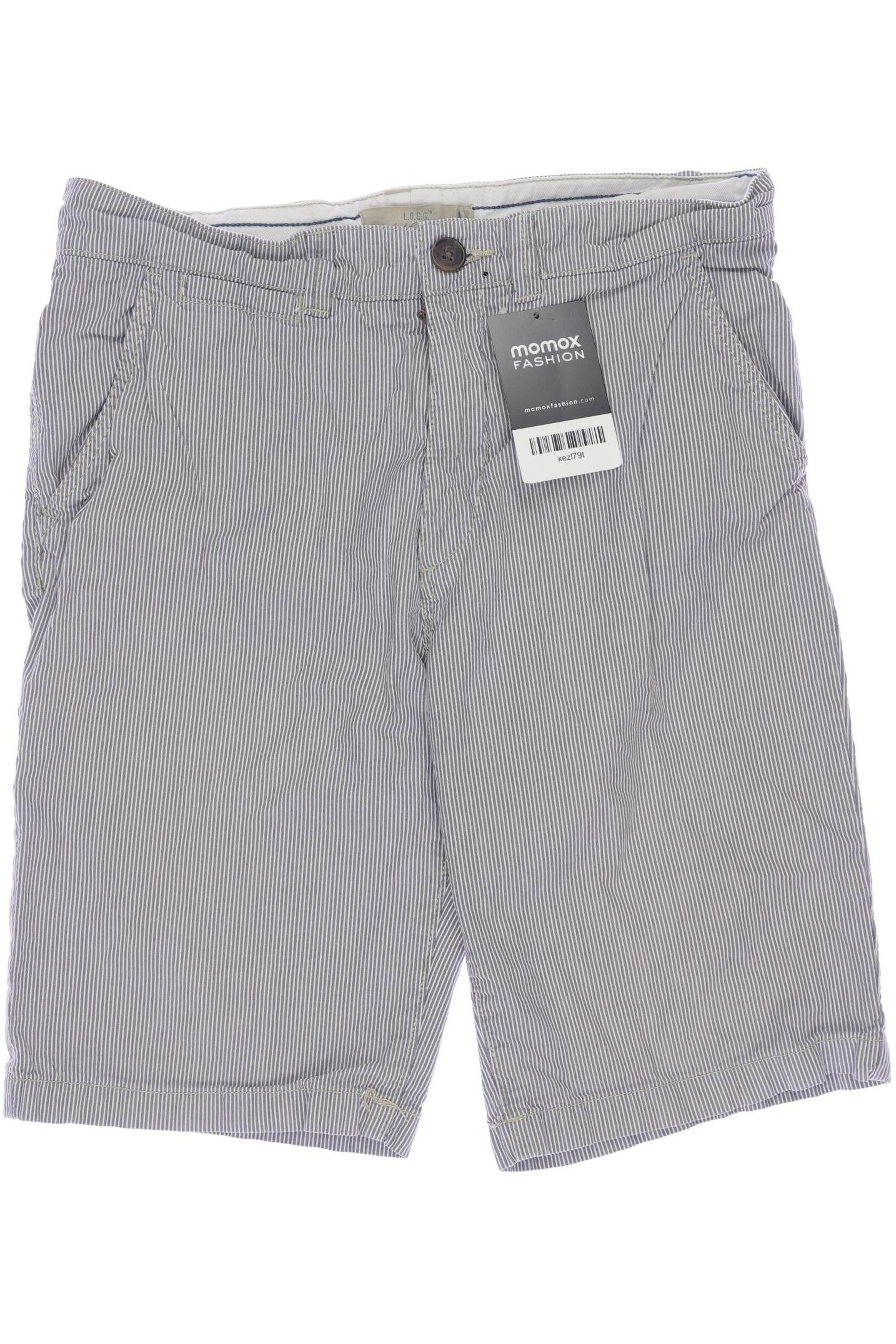 

H&M Herren Shorts, blau, Gr. 158