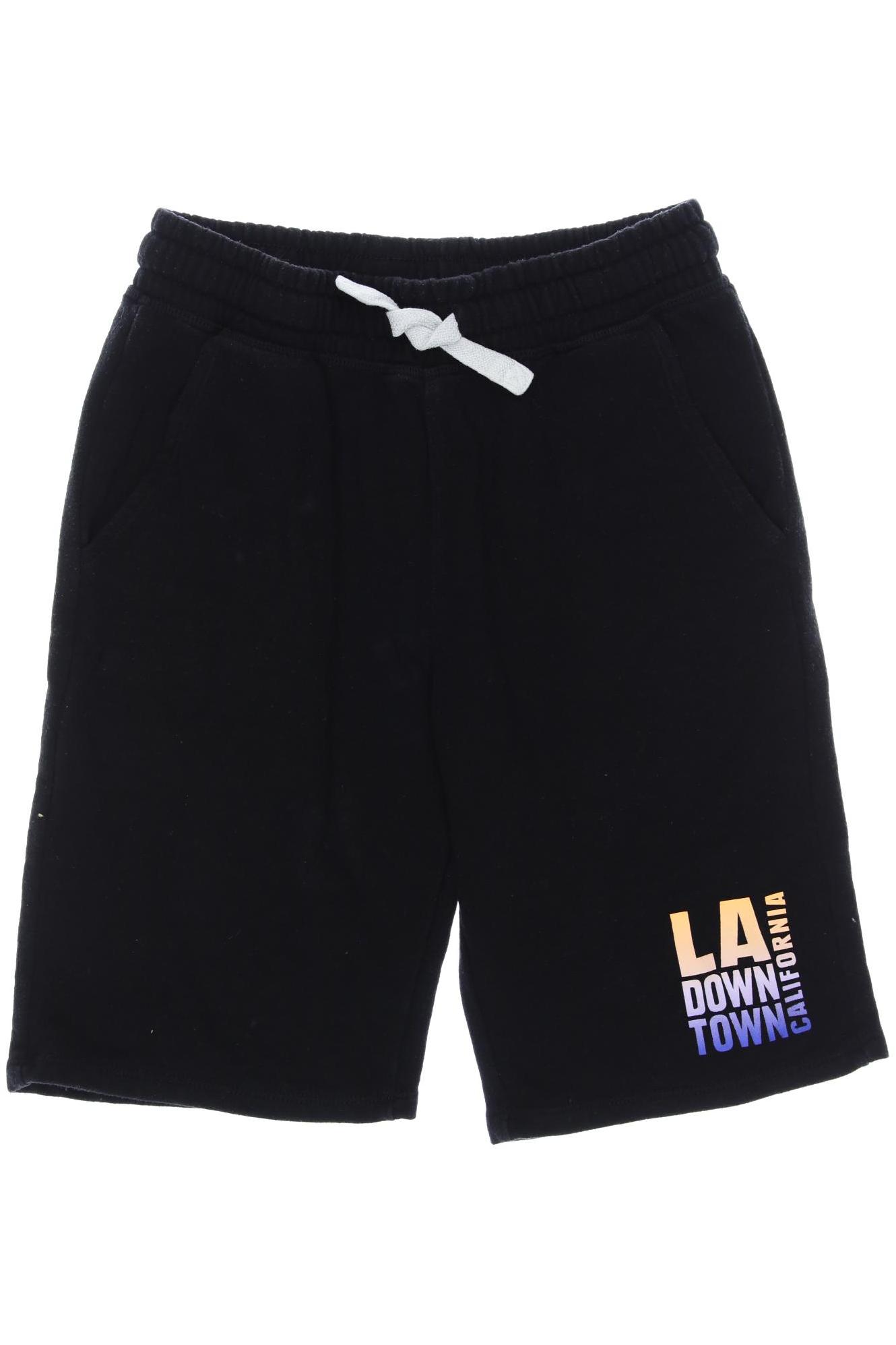 

H&M Herren Shorts, schwarz, Gr. 140