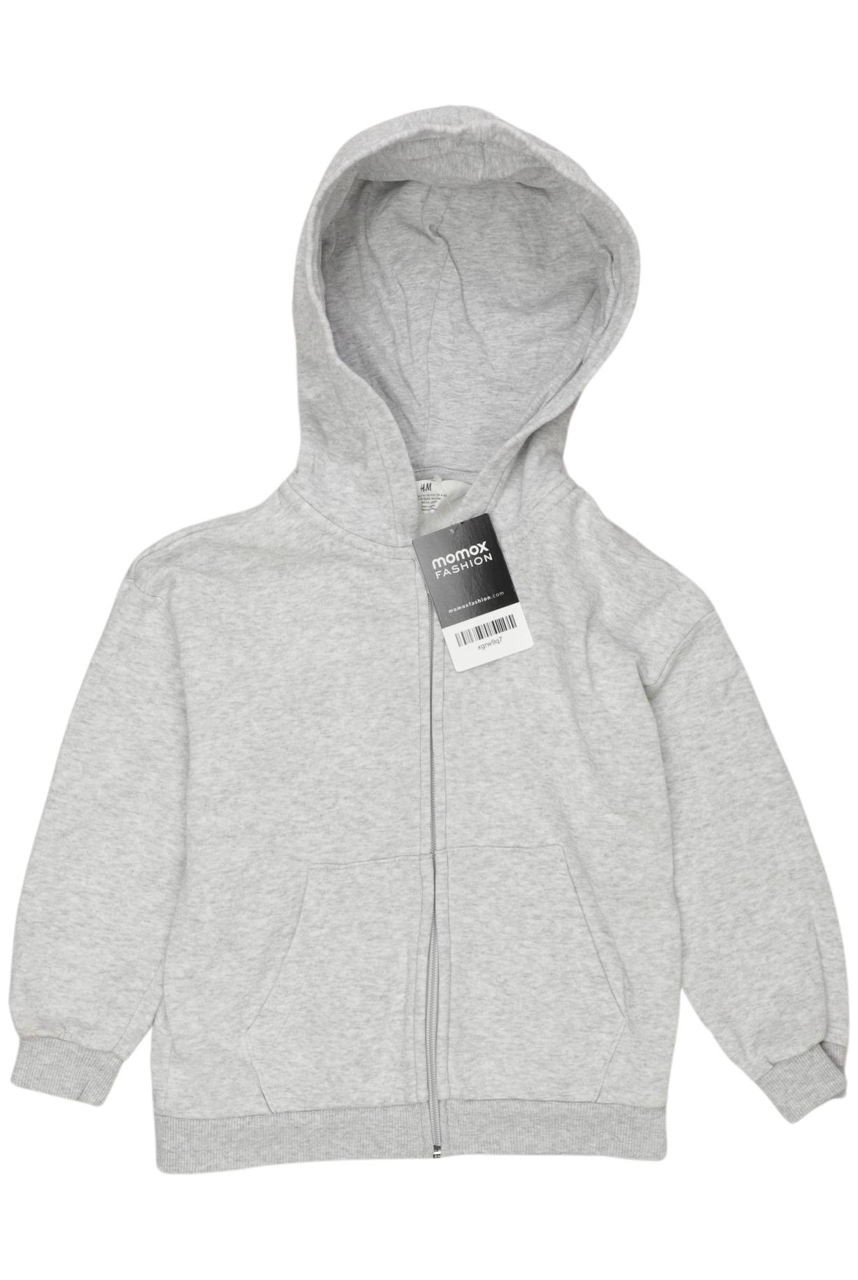 

H&M Jungen Hoodies & Sweater, grau, Gr. 110/116