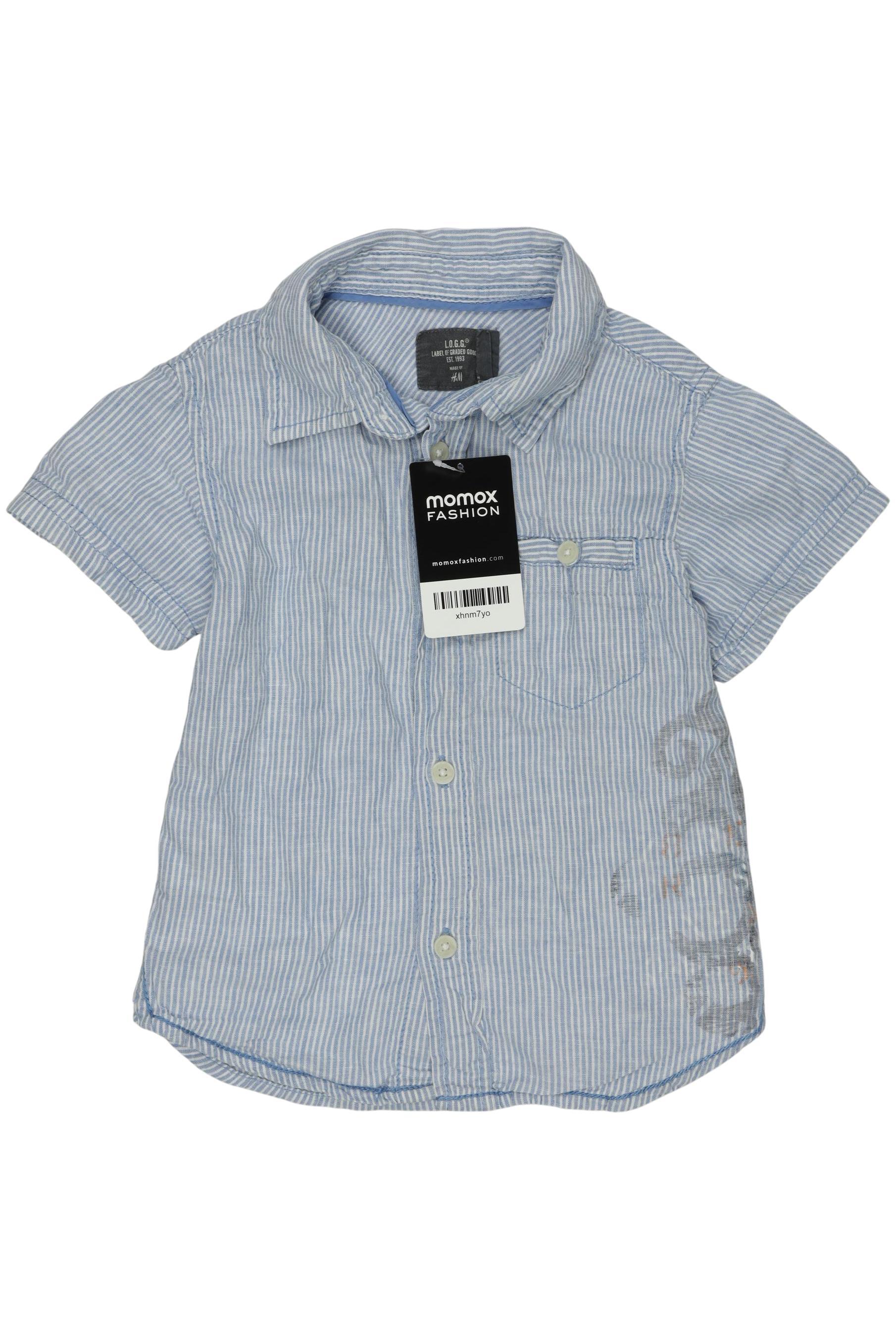 

H&M Jungen Hemd, hellblau, Gr. 92