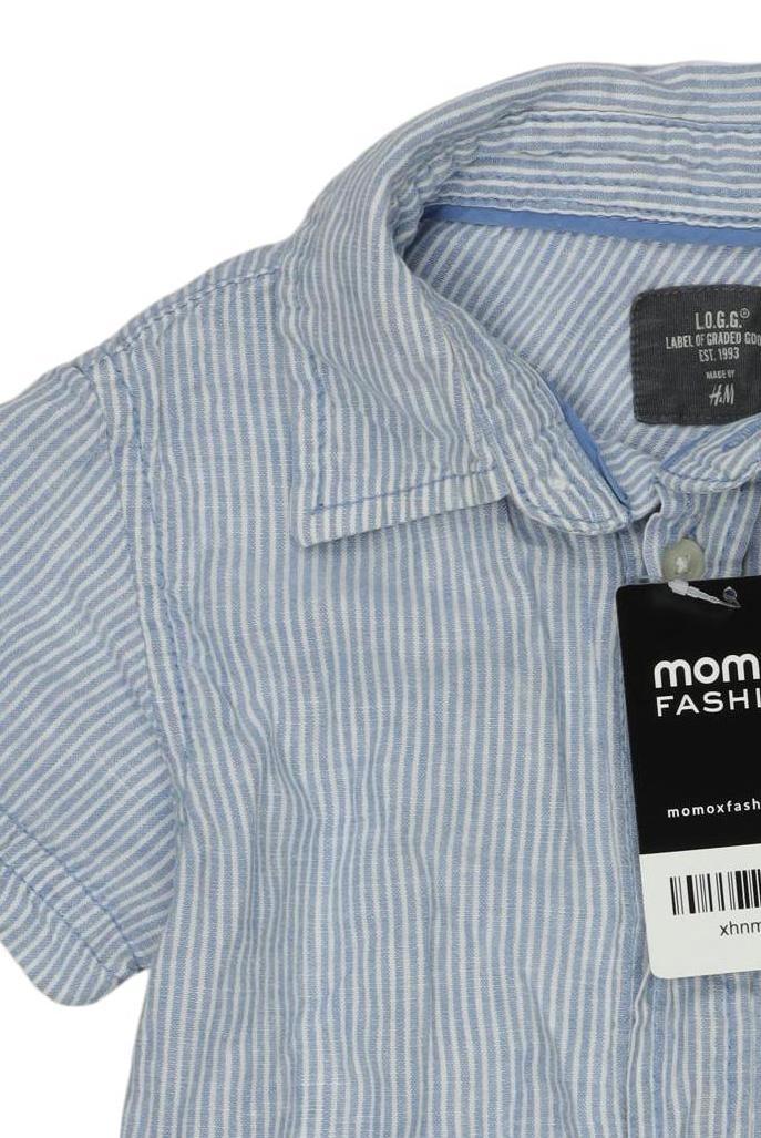 Thumbnail - H&amp;M Jungen Hemd, hellblau, Gr. 92