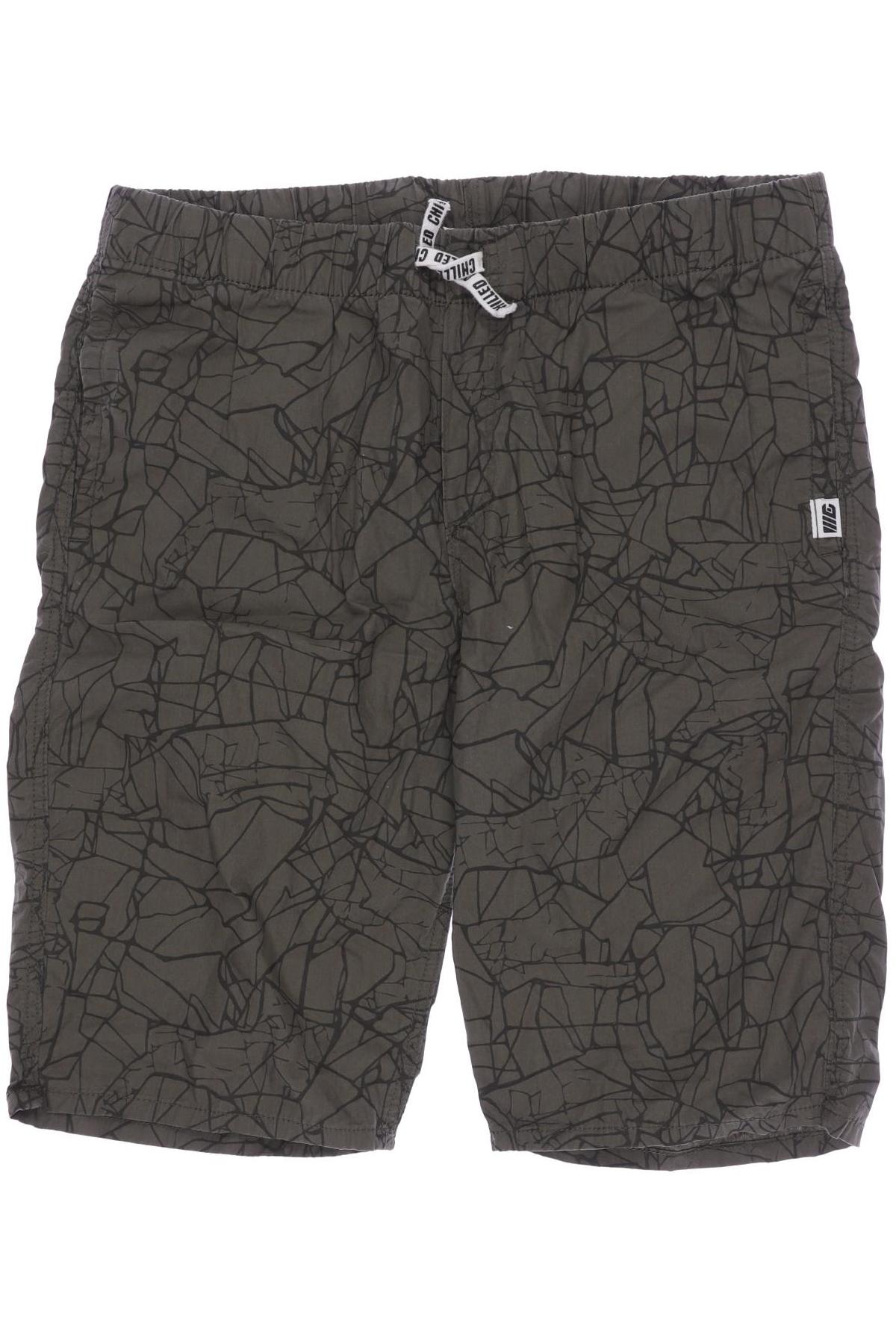 

H&M Herren Shorts, grün, Gr. 158