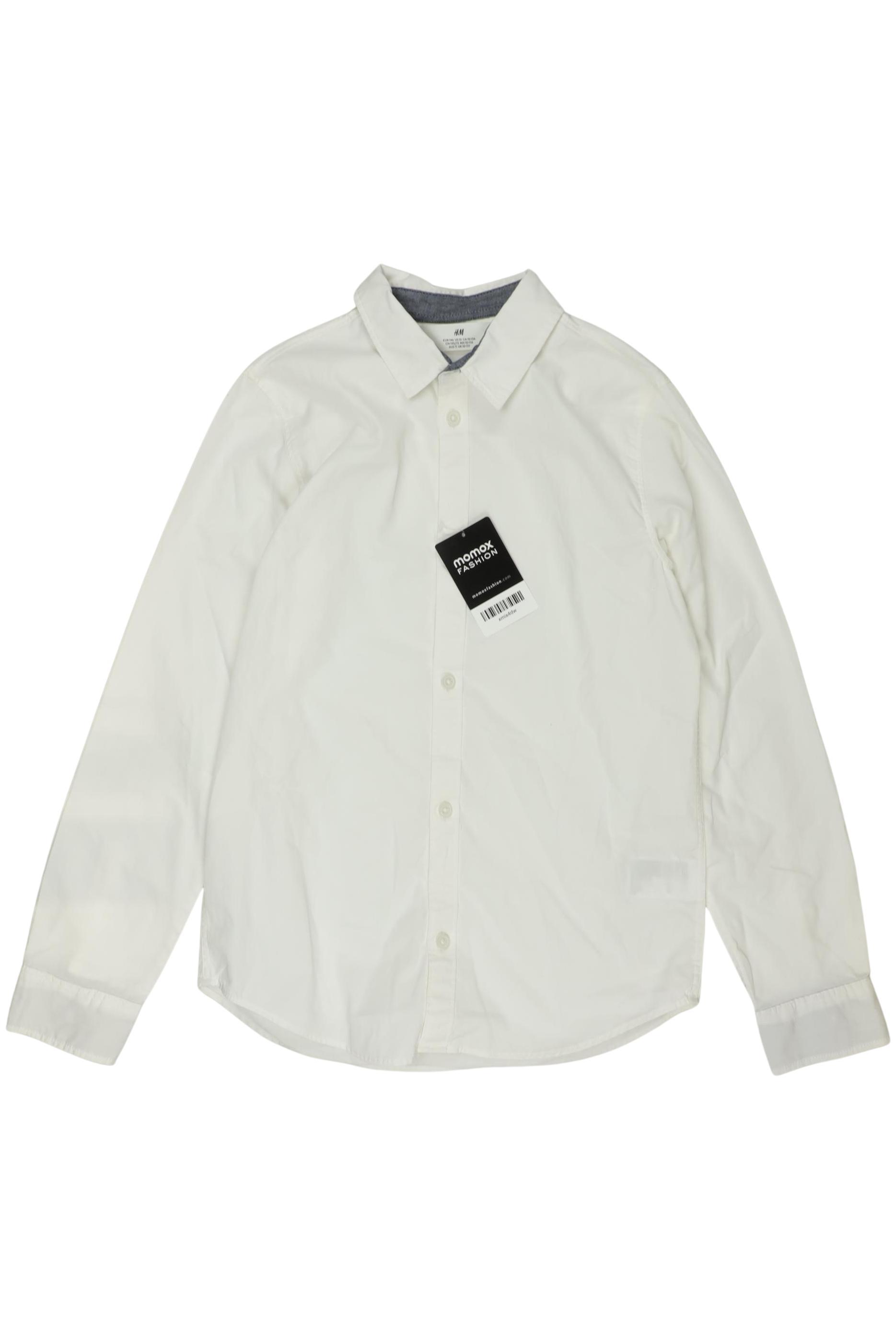 

H&M Jungen Hemd, weiß, Gr. 146