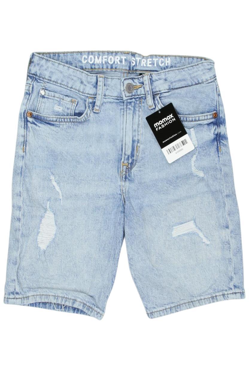 

H&M Herren Shorts, blau, Gr. 140