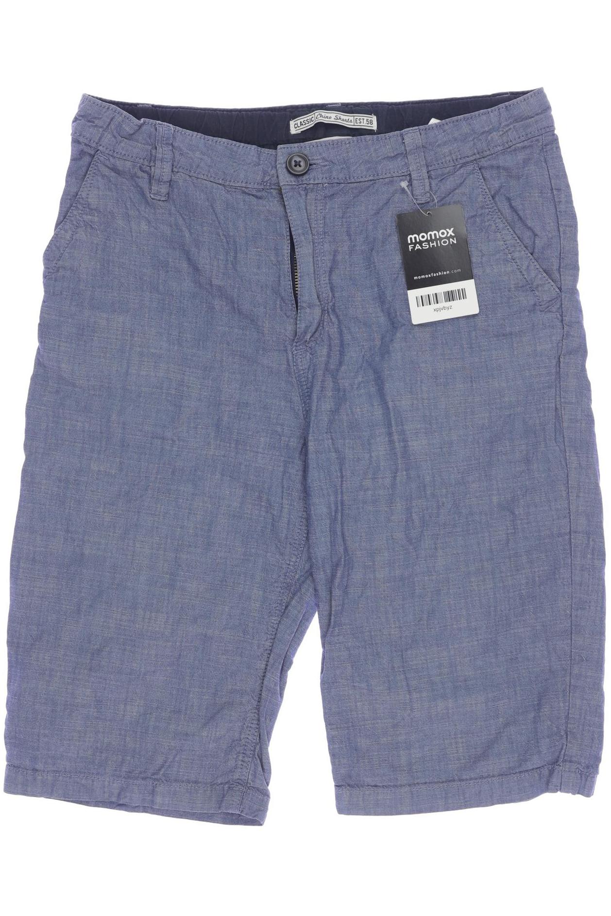 

H&M Herren Shorts, blau, Gr. 164