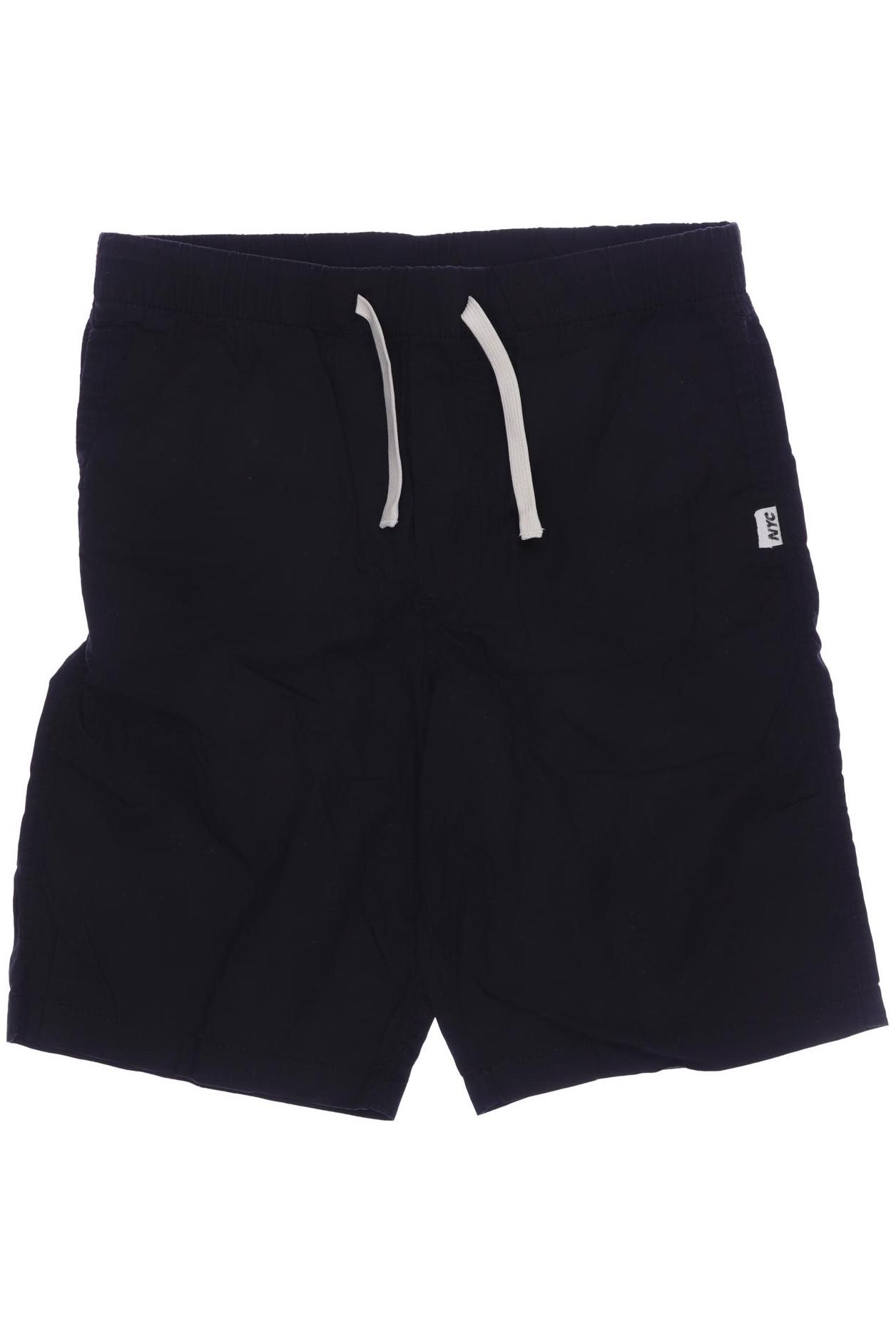

H&M Herren Shorts, schwarz, Gr. 146/152