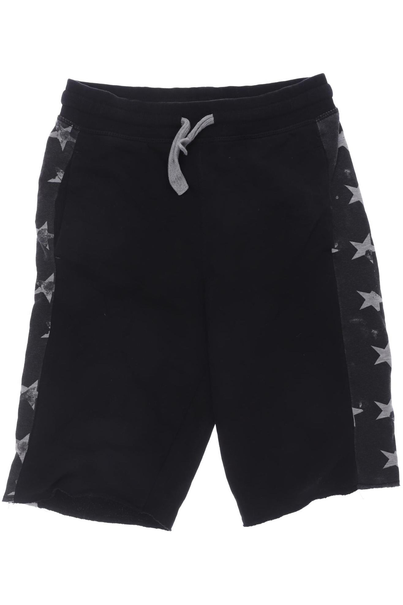 

H&M Jungen Shorts, schwarz