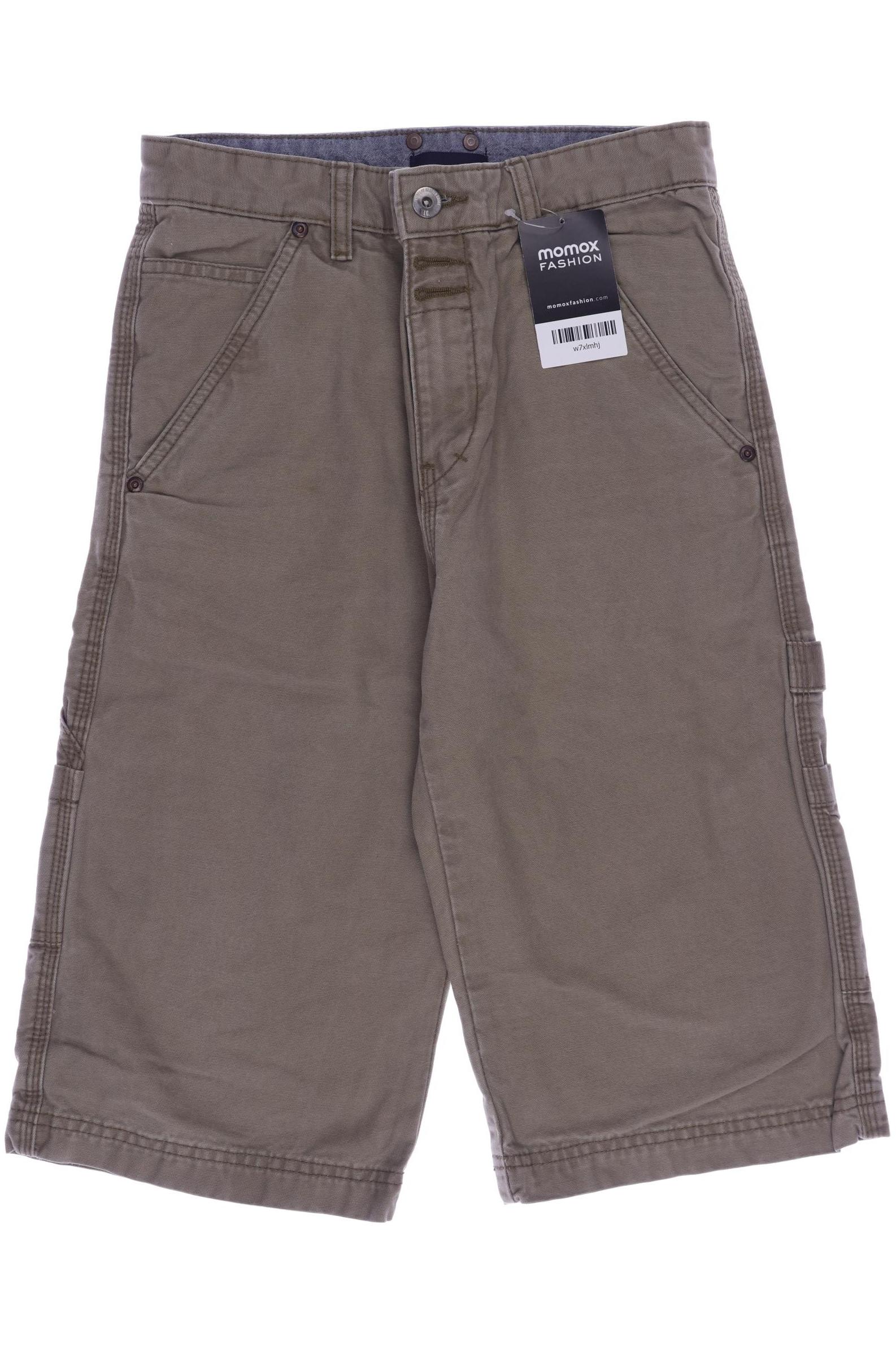 

H&M Herren Shorts, grün, Gr. 152