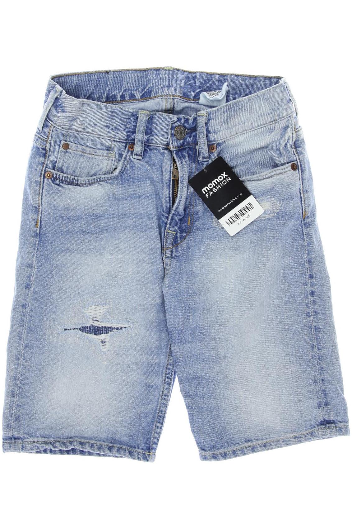 

H&M Herren Shorts, hellblau, Gr. 140