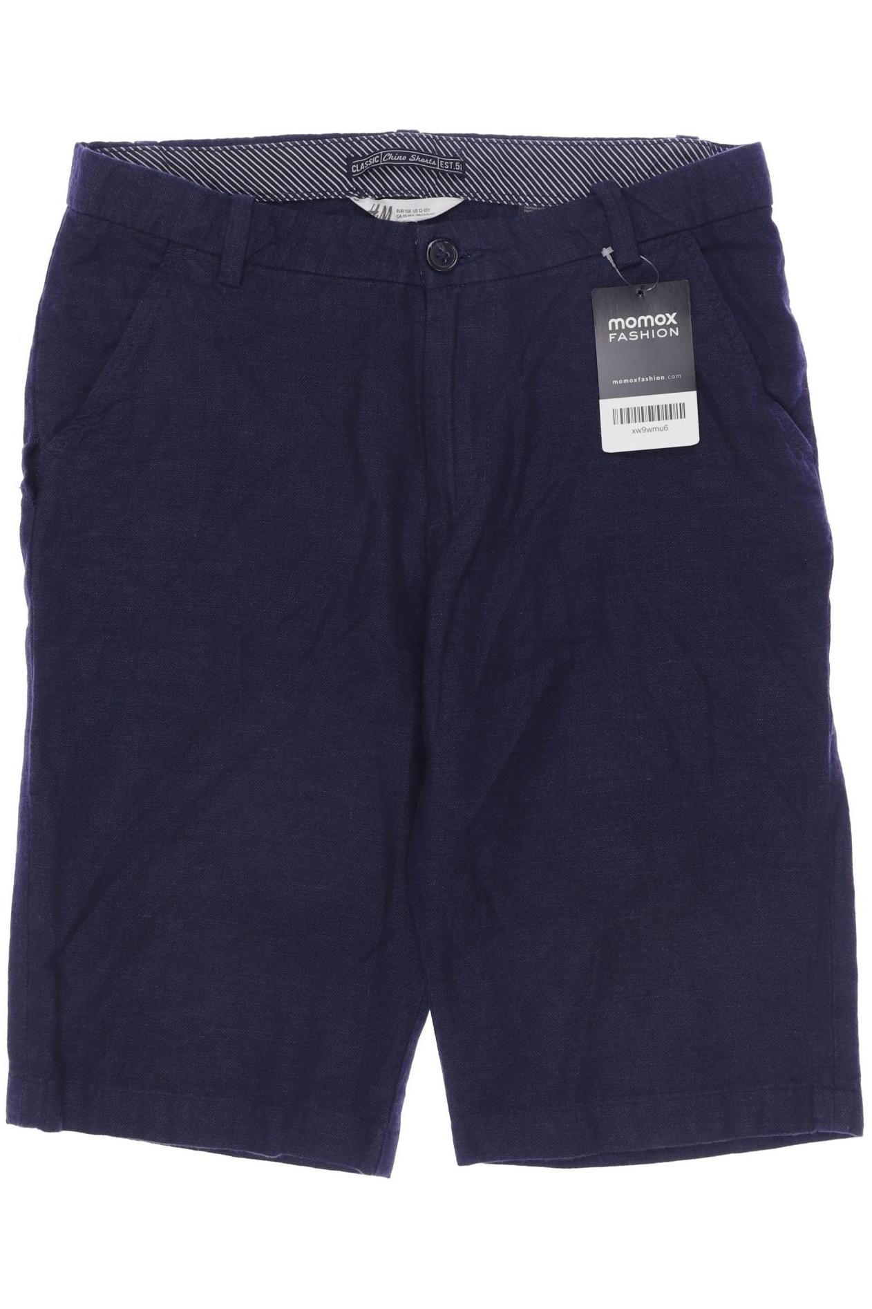 

H&M Herren Shorts, marineblau, Gr. 158