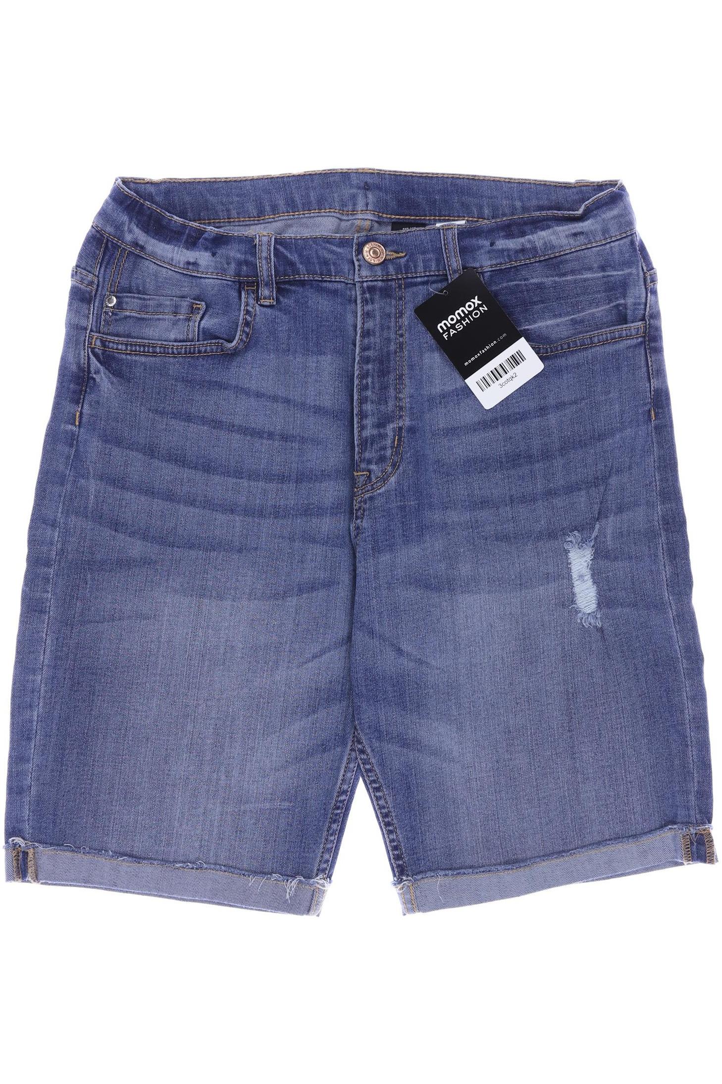 

H&M Herren Shorts, blau, Gr. 170