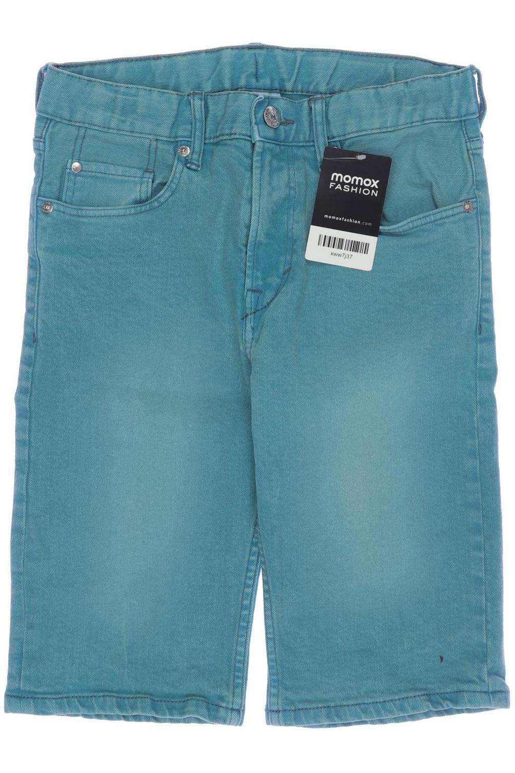 

H&M Herren Shorts, blau, Gr. 140