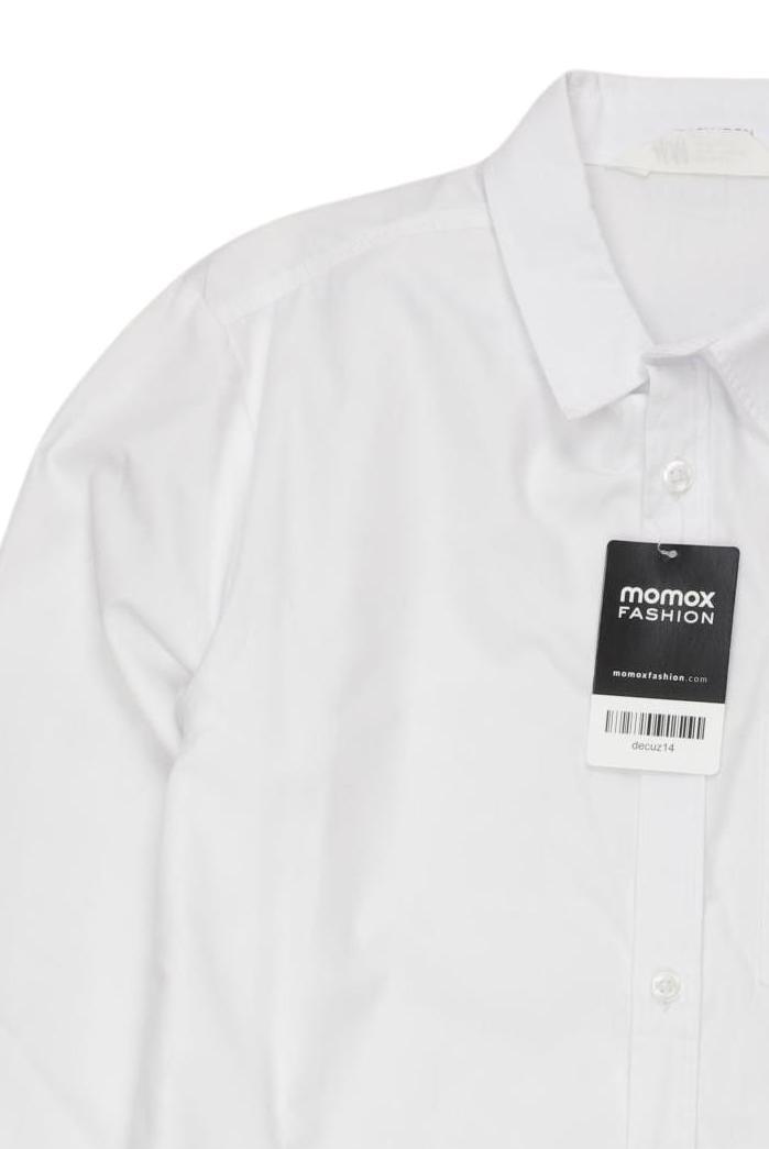 Thumbnail - H&amp;M Jungen Hemd, weiß, Gr. 170
