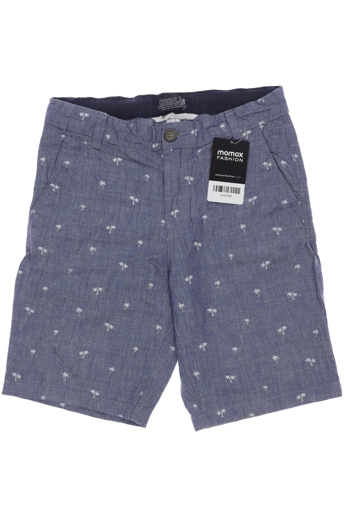 

H&M Herren Shorts, blau, Gr. 146