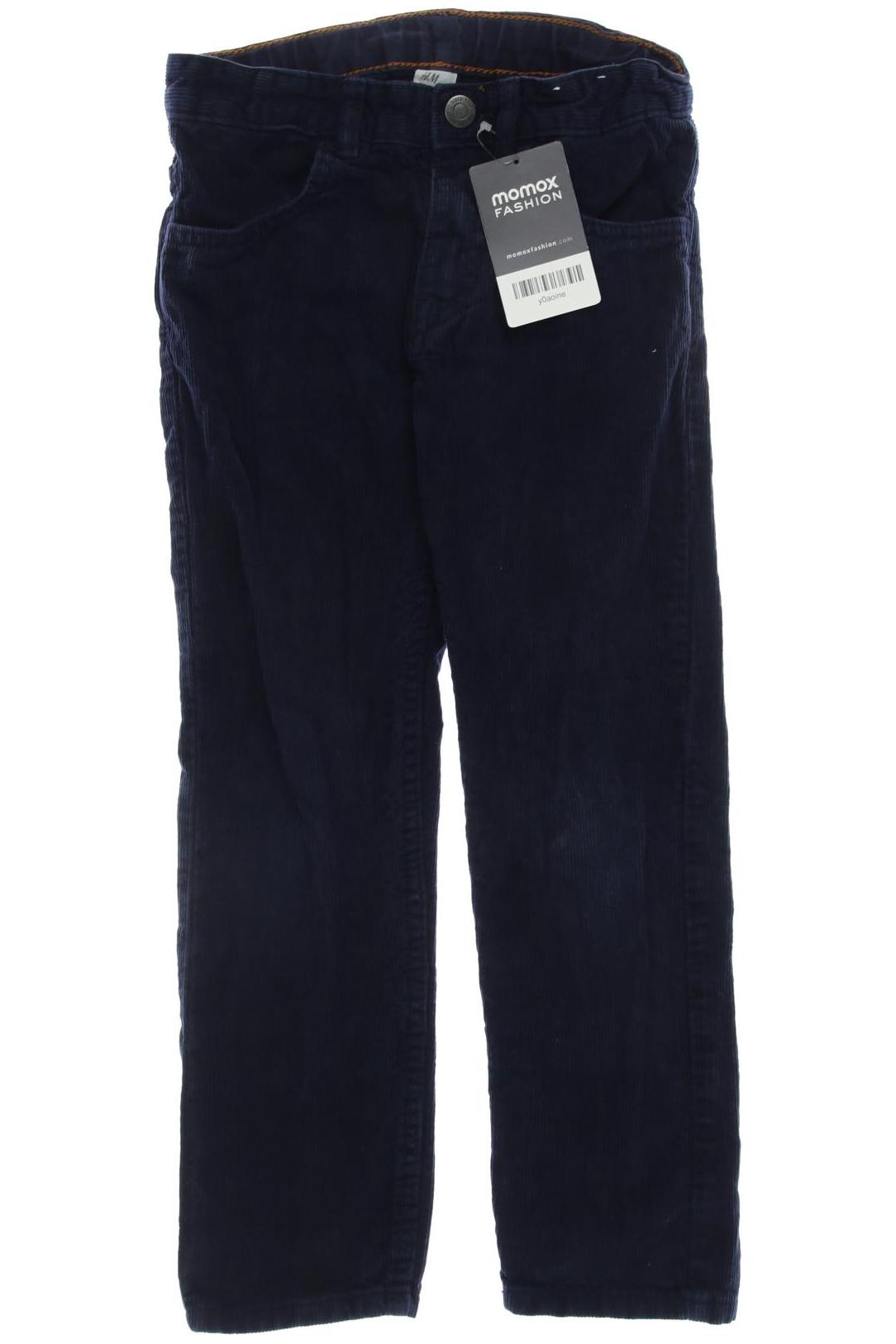 

H&M Herren Stoffhose, marineblau, Gr. 122