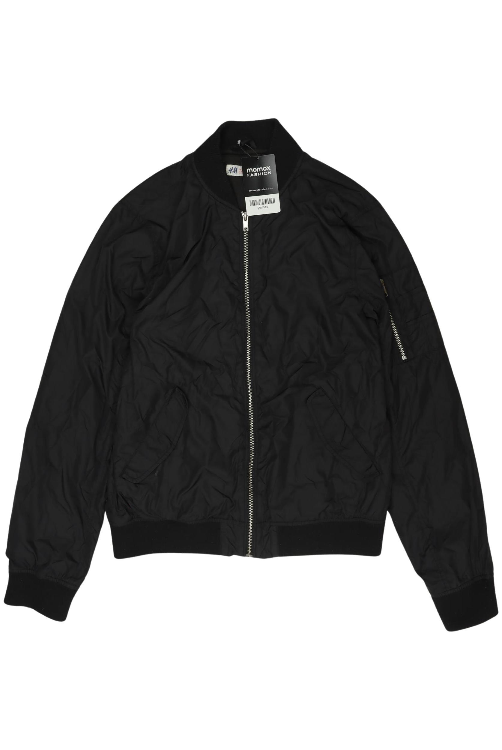 

H&M Jungen Jacke, schwarz, Gr. 170