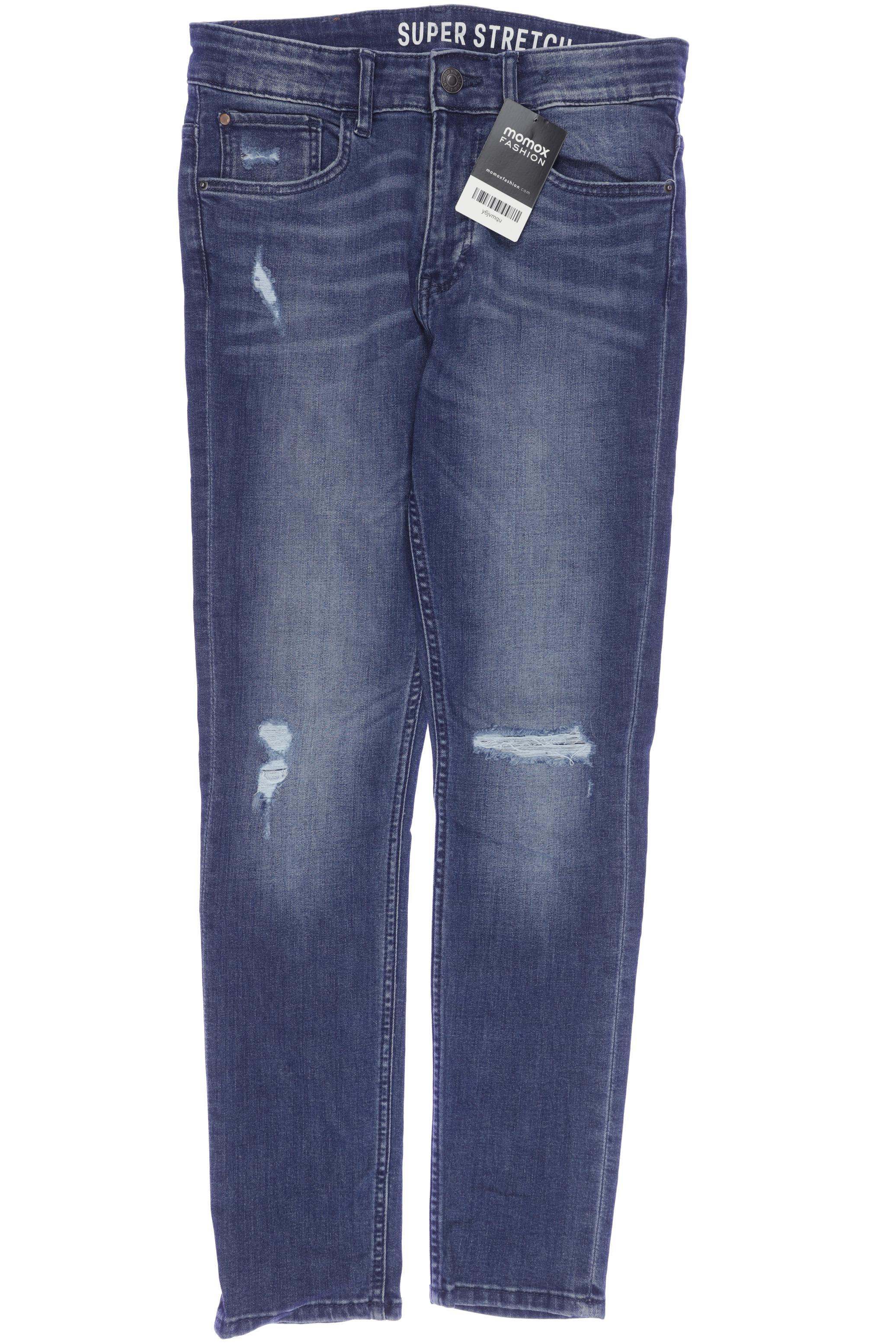 

H&M Herren Jeans, blau, Gr. 152