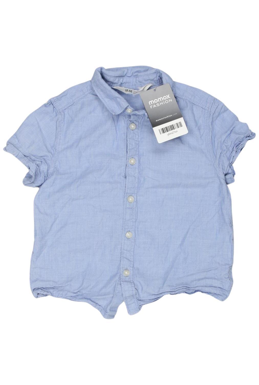 

H&M Jungen Hemd, hellblau, Gr. 110