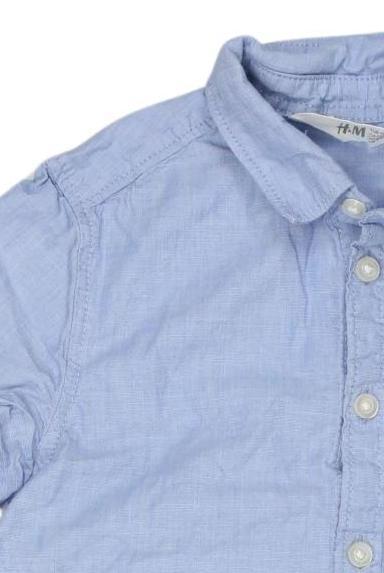 Thumbnail - H&amp;M Jungen Hemd, hellblau, Gr. 110