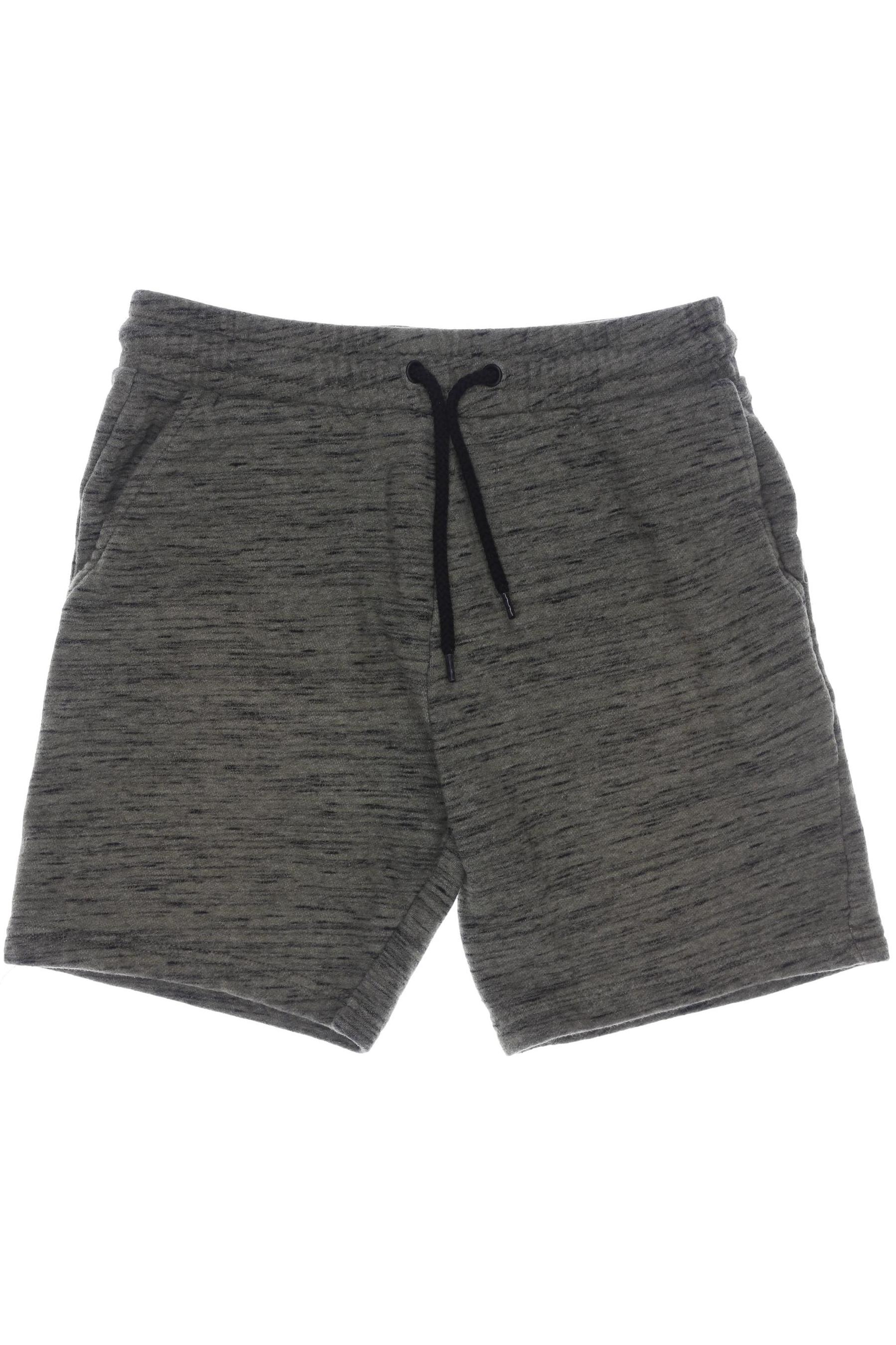 

H&M Herren Shorts, grün, Gr. 158