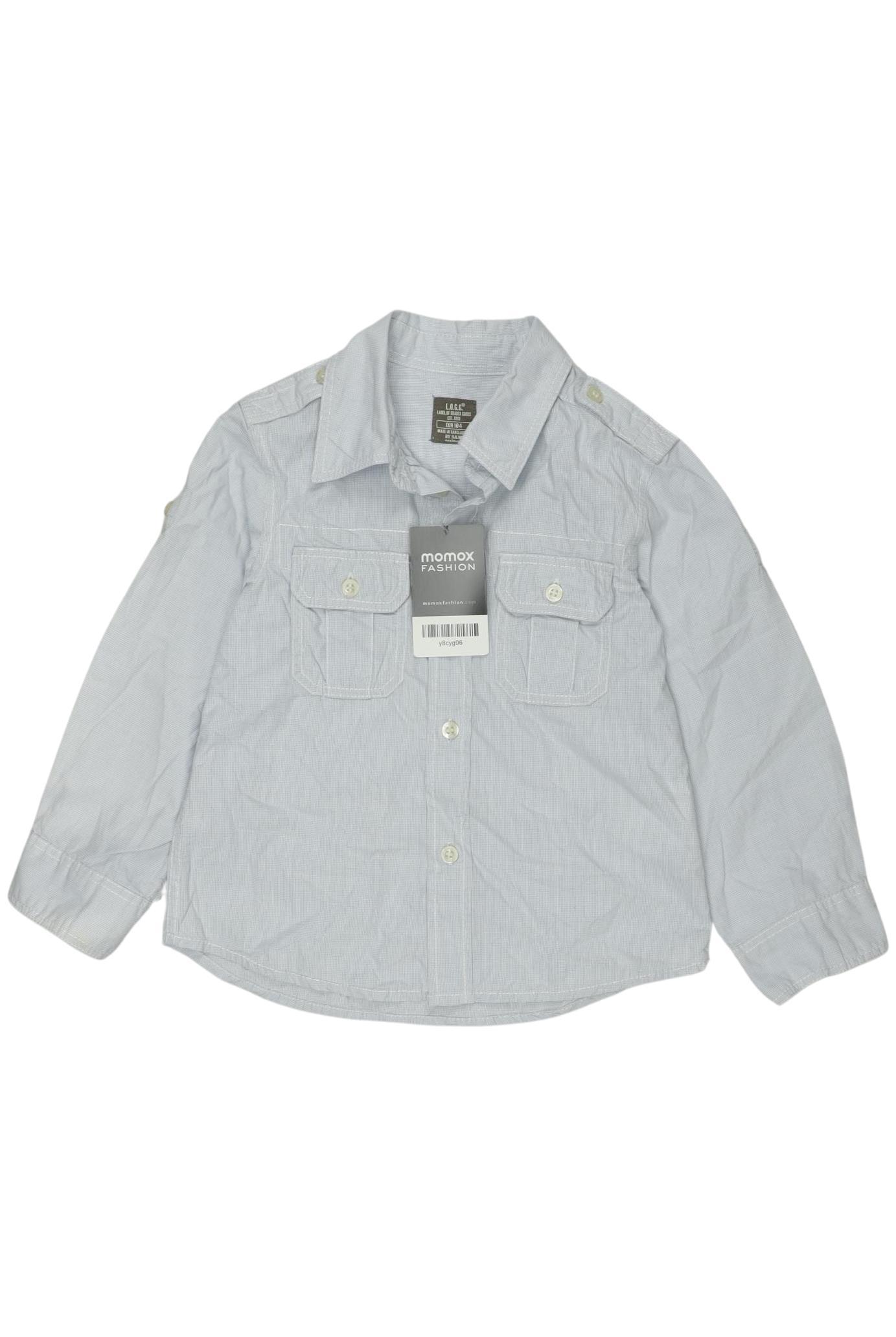 

H&M Jungen Hemd, hellblau, Gr. 104