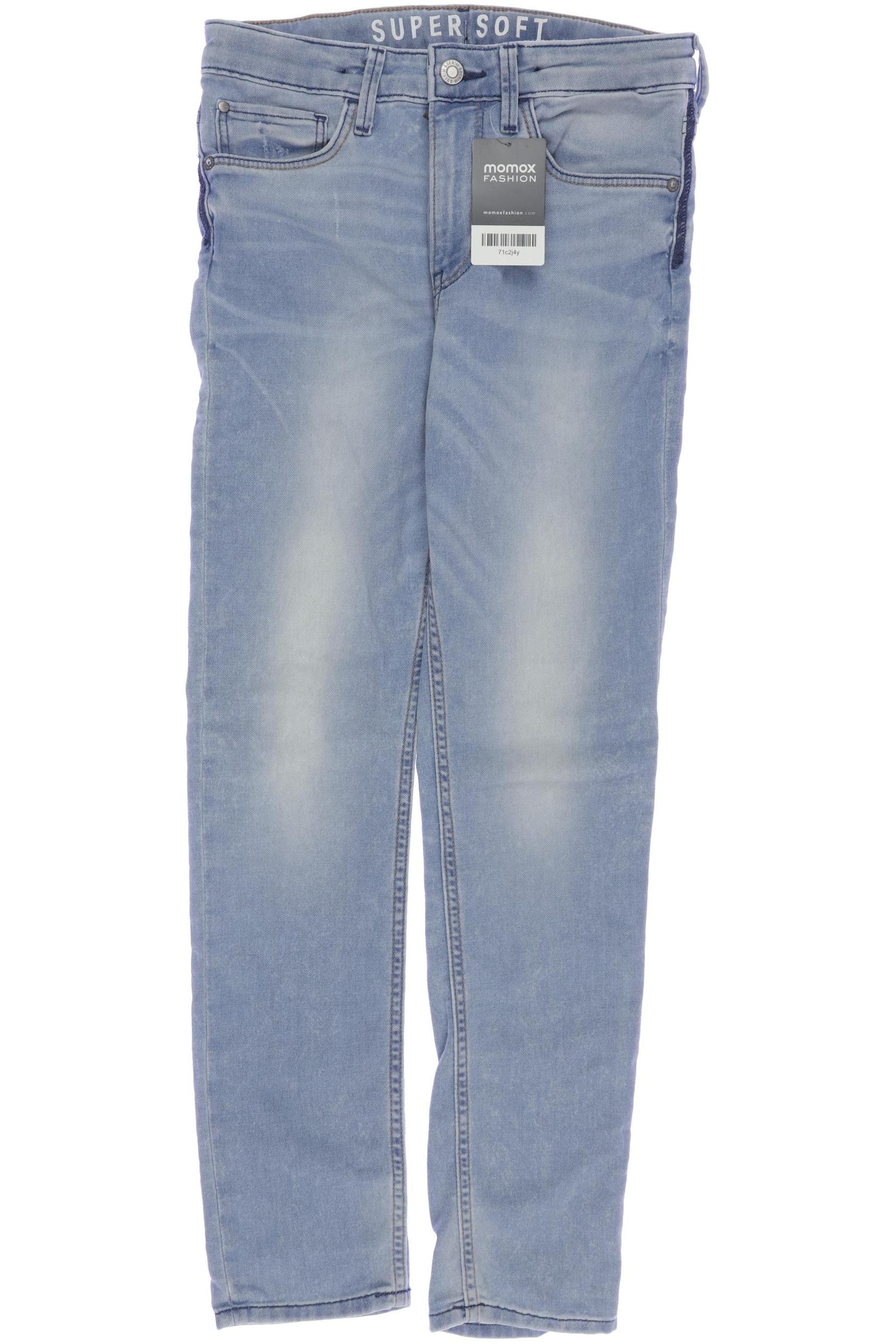 

H&M Herren Jeans, hellblau, Gr. 158