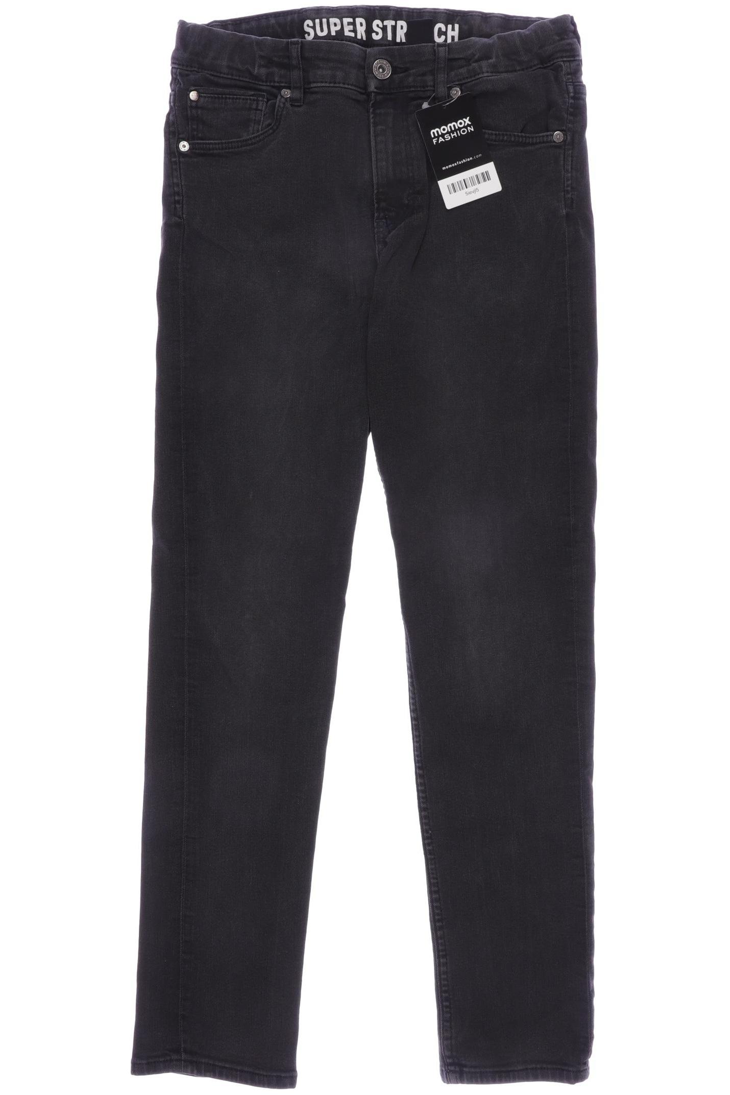 

H&M Herren Jeans, grau, Gr. 158