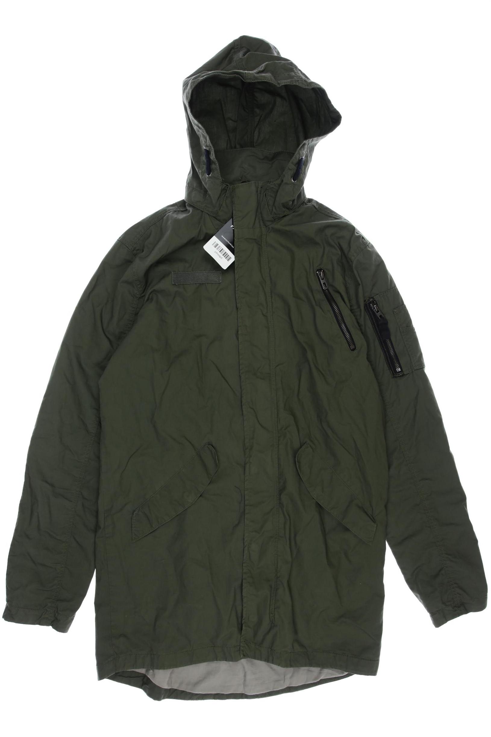 

H&M Herren Jacke, grün, Gr. 170