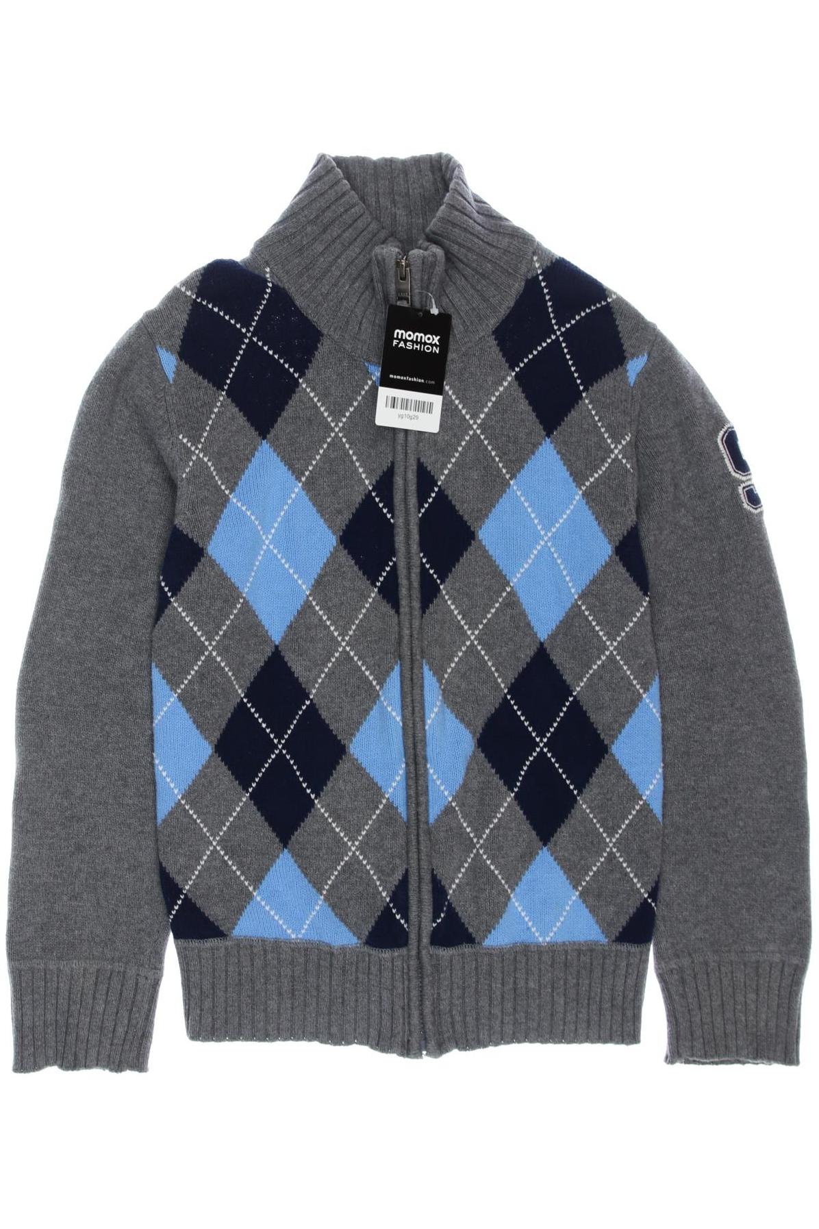 

H&M Herren Strickjacke, grau, Gr. 134