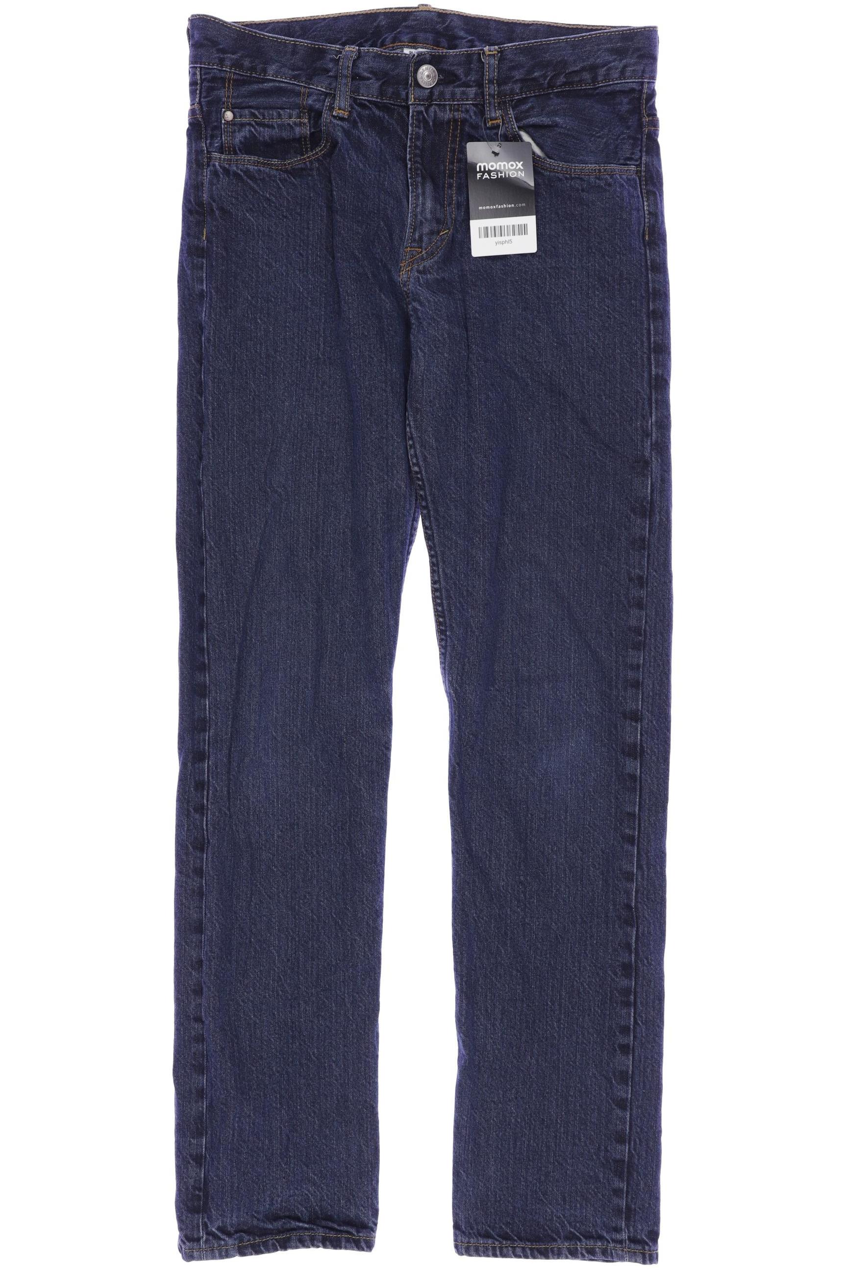 

H&M Herren Jeans, marineblau, Gr. 164