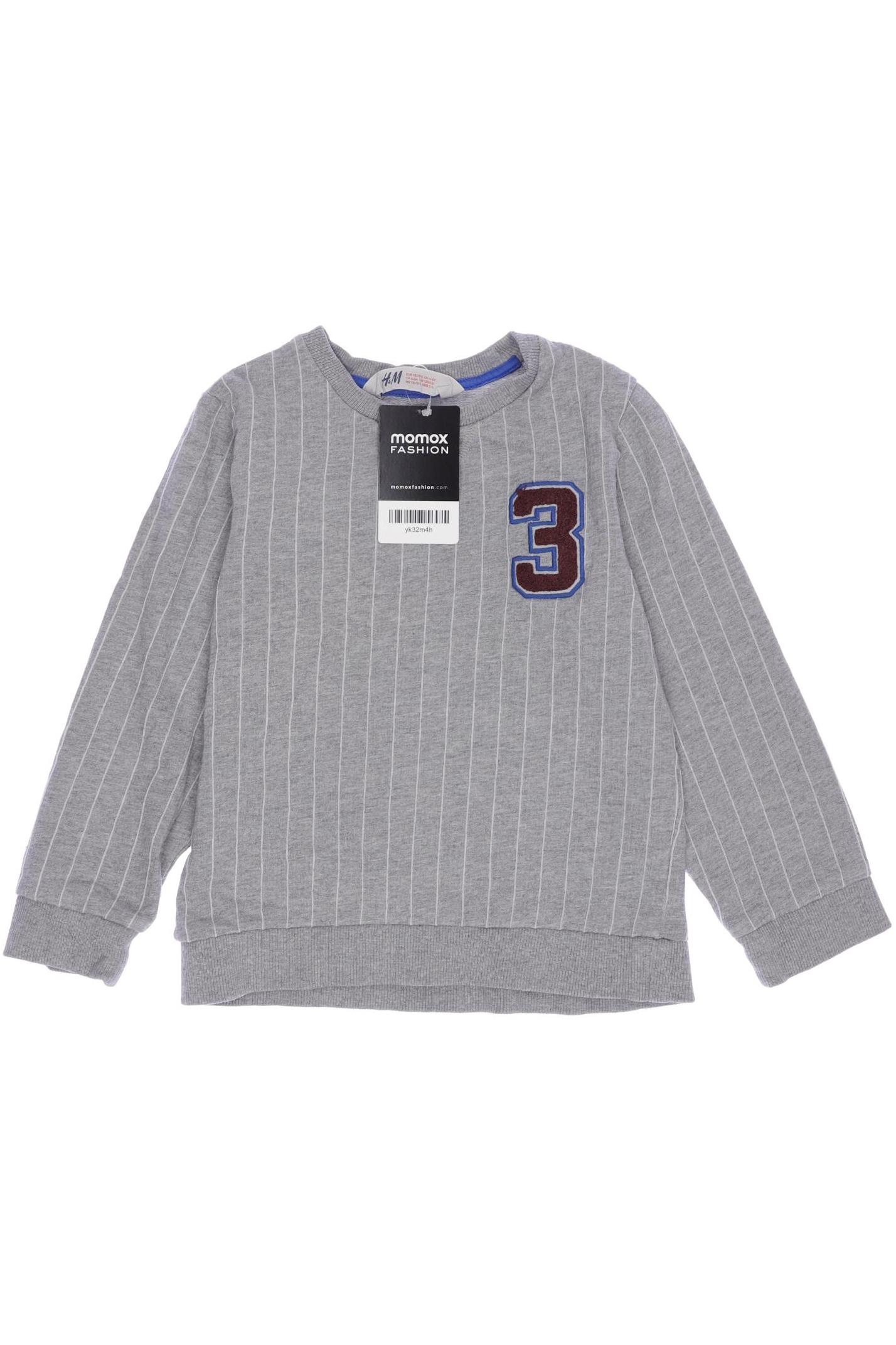 

H&M Herren Hoodies & Sweater, grau, Gr. 110/116