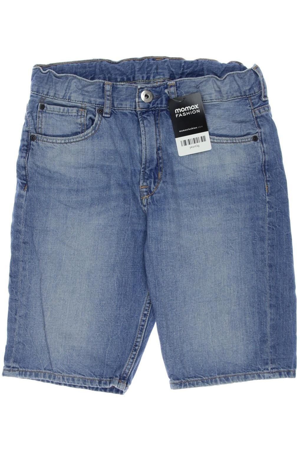 

H&M Herren Shorts, blau, Gr. 152