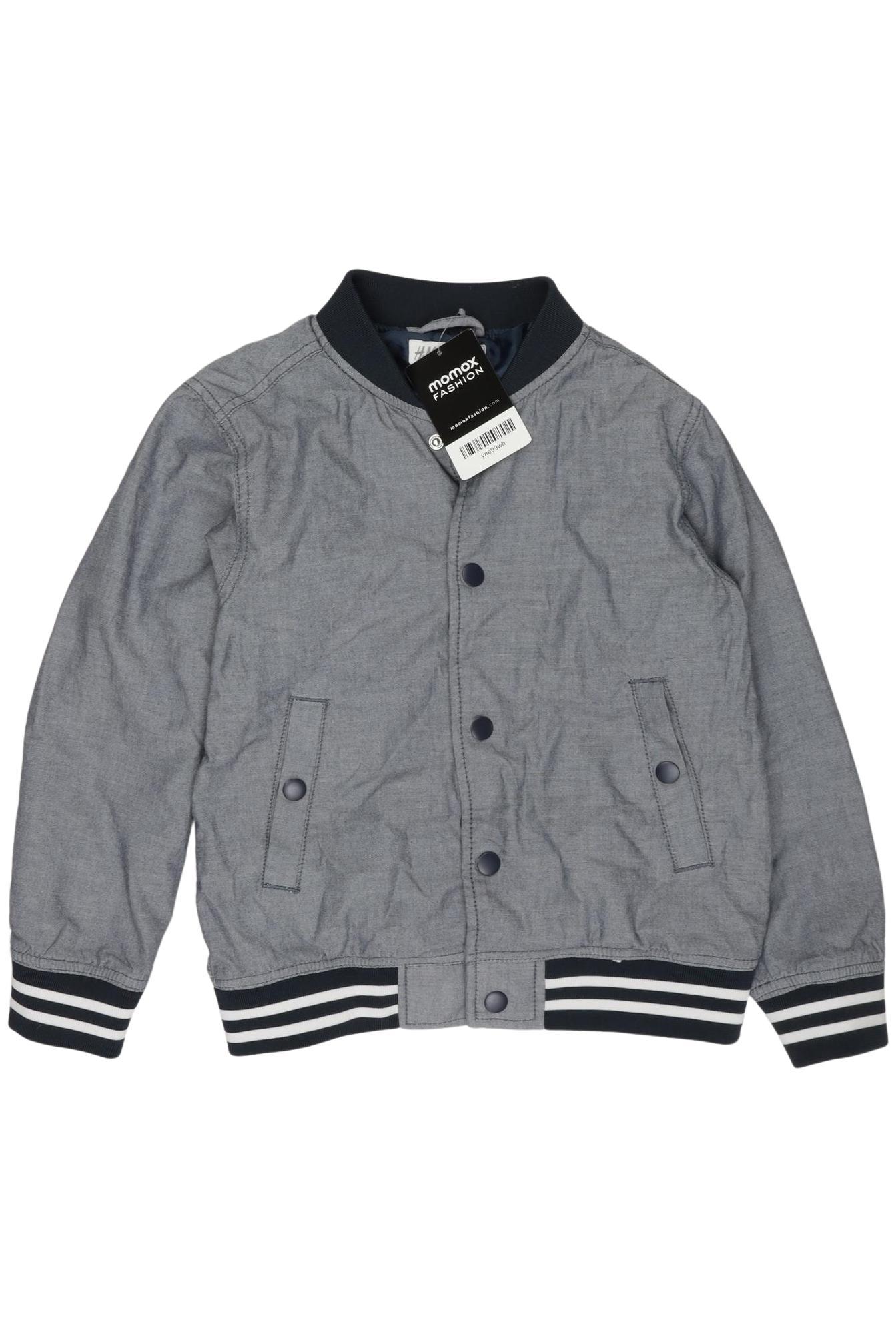 

H&M Jungen Jacke, grau, Gr. 122