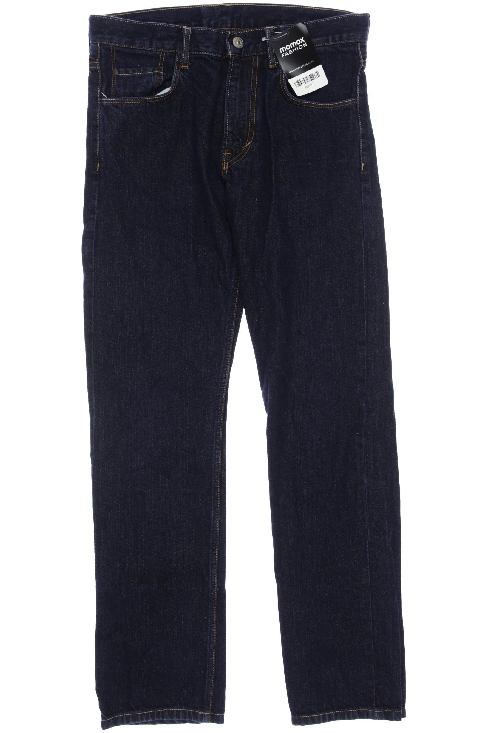 

H&M Herren Jeans, marineblau, Gr. 164
