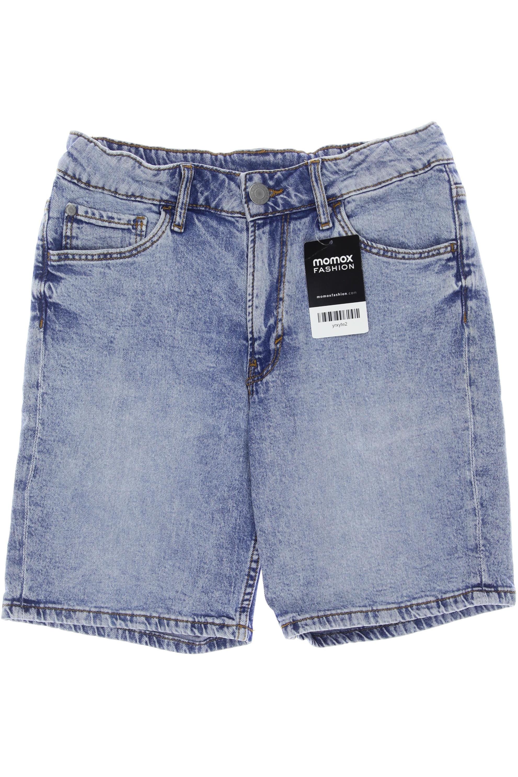 

H&M Herren Shorts, blau, Gr. 158
