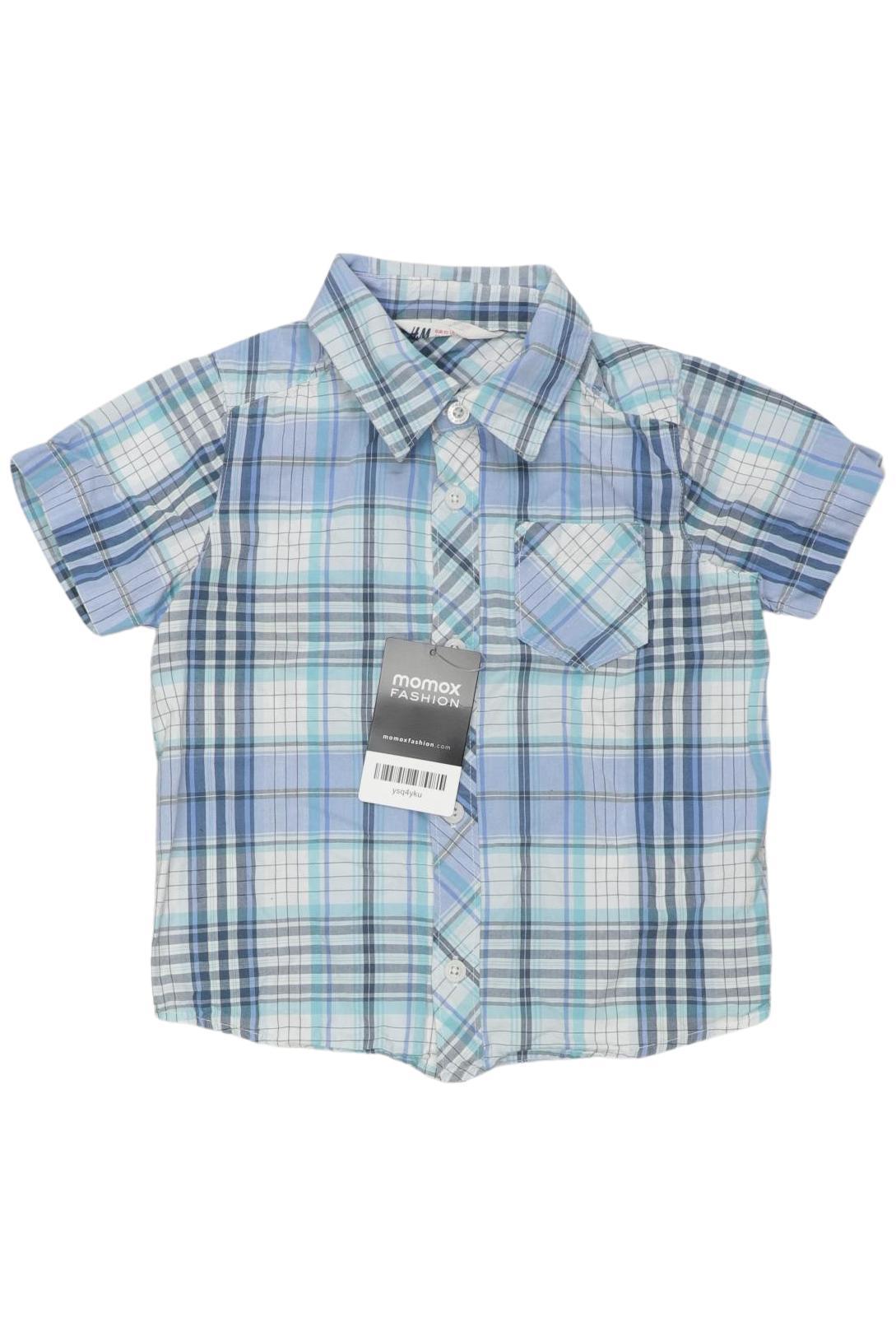 

H&M Jungen Hemd, hellblau, Gr. 92