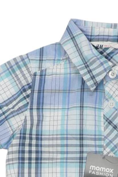 Thumbnail - H&amp;M Jungen Hemd, hellblau, Gr. 92