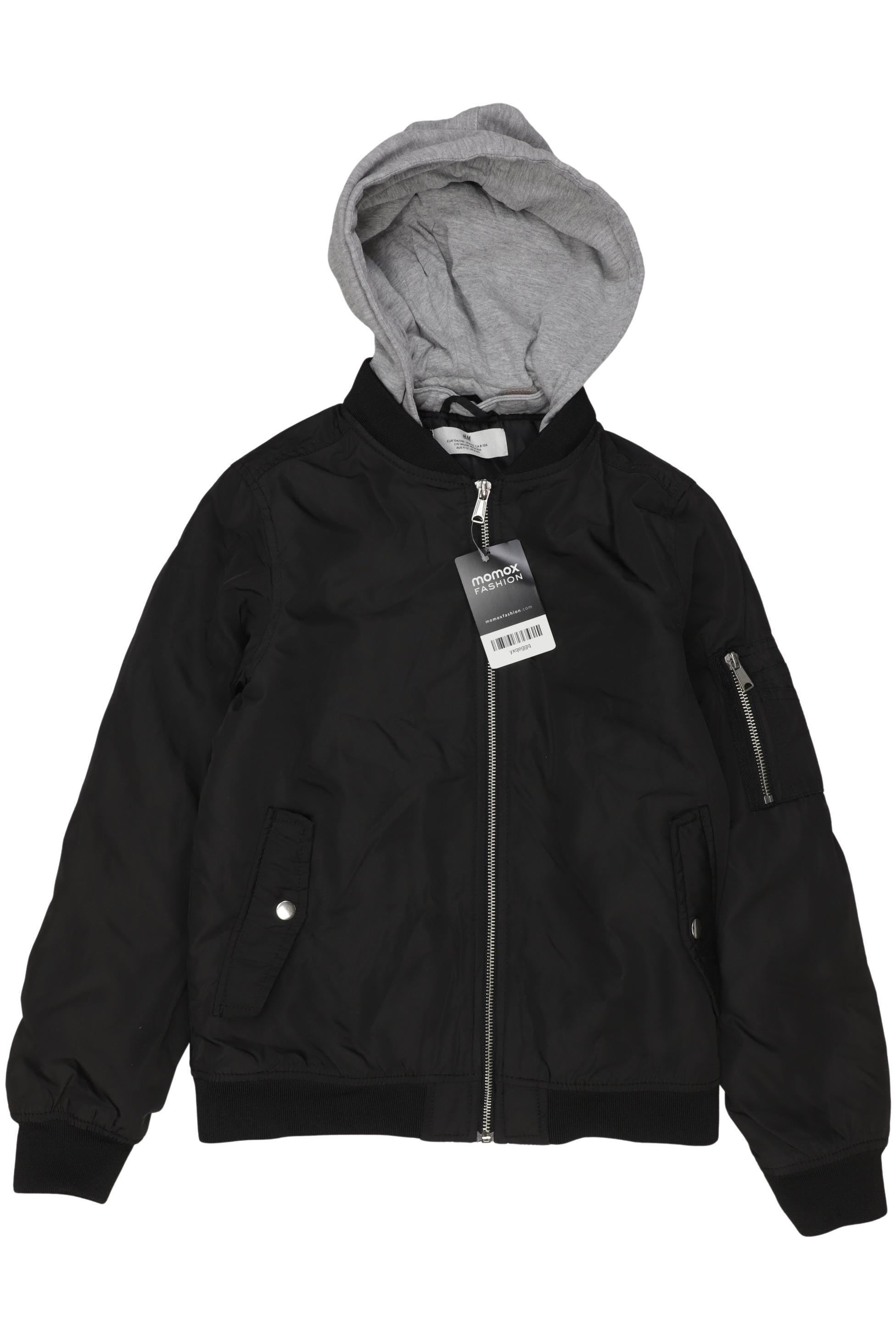 

H&M Jungen Jacke, schwarz, Gr. 134/140