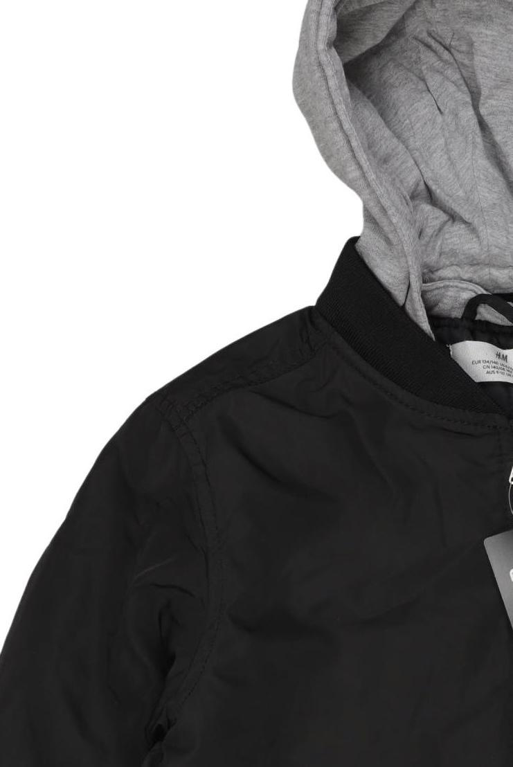 Thumbnail - H&amp;M Jungen Jacke, schwarz, Gr. 134/140
