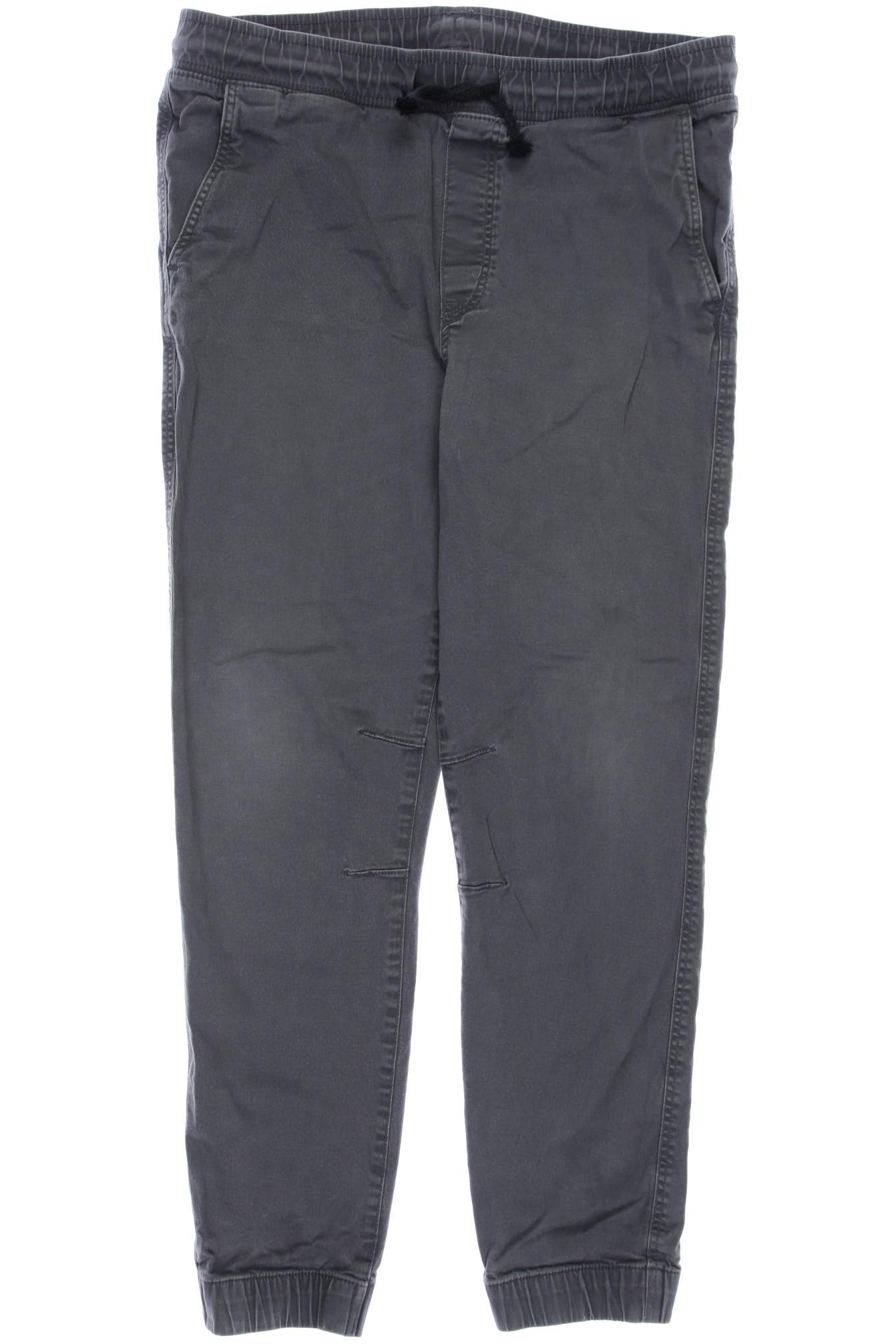 

H&M Herren Jeans, grau, Gr. 164