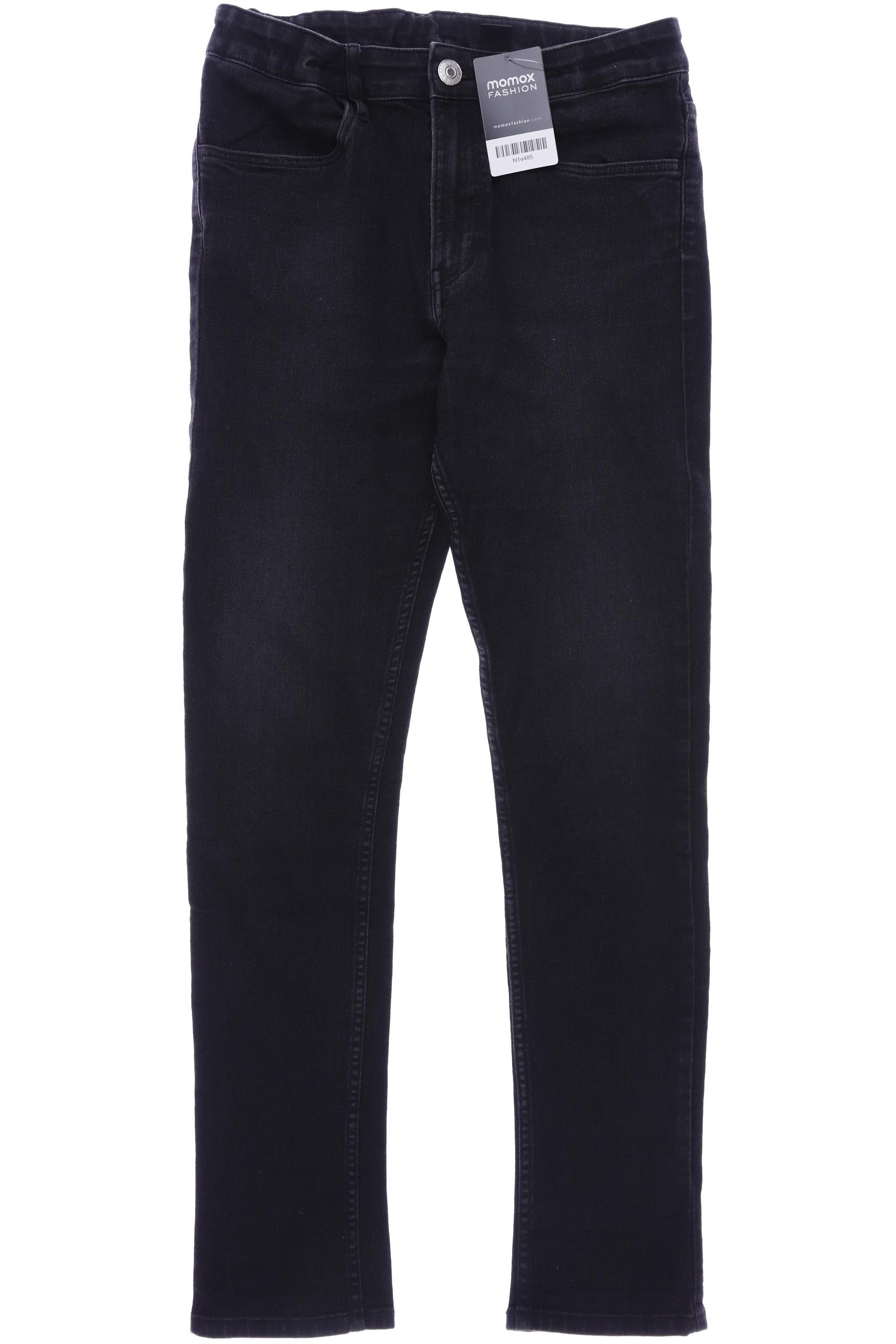 

H&M Jungen Jeans, schwarz